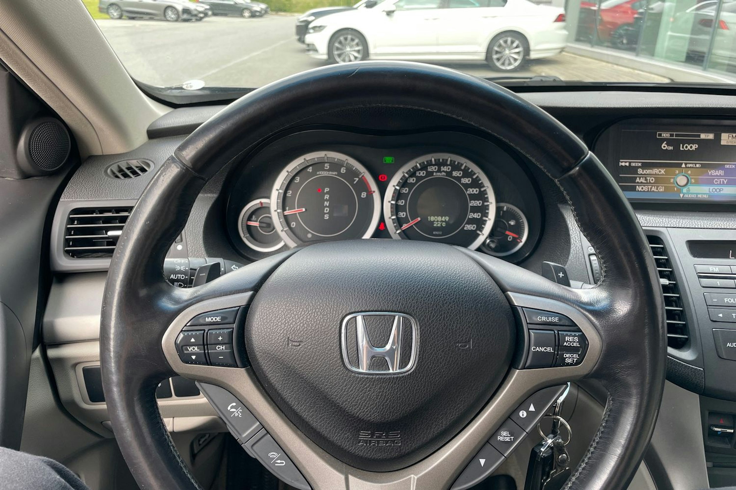 Harmaa Honda ACCORD 2009 kuva 21.