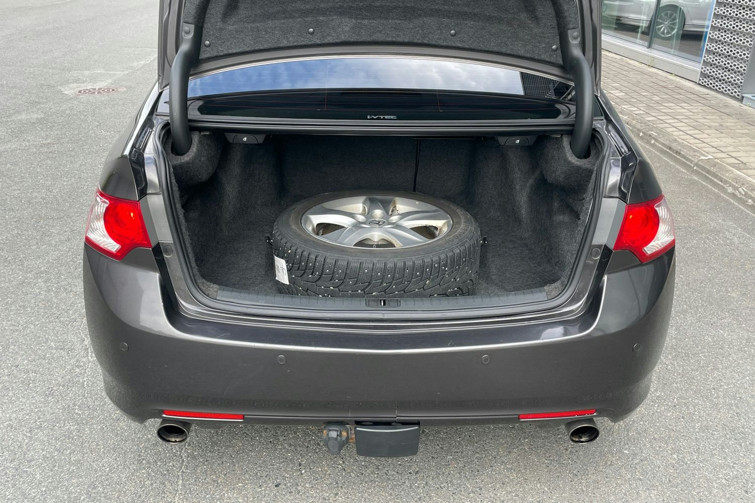 Harmaa Honda ACCORD 2009 kuva 23.