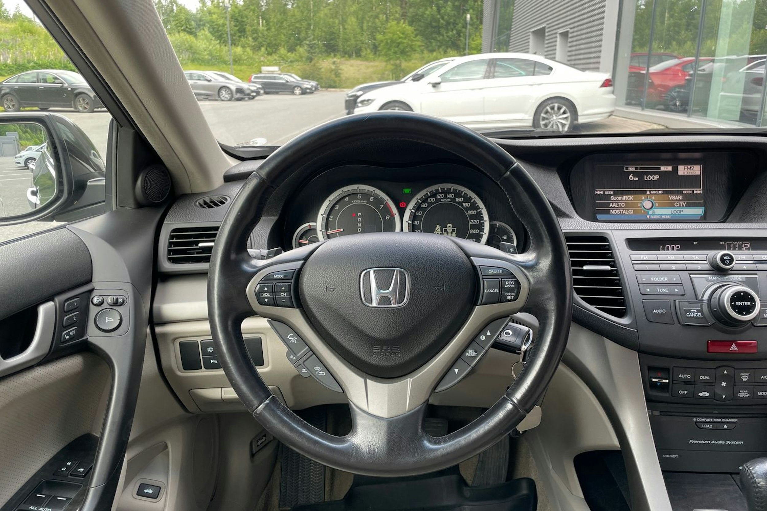Harmaa Honda ACCORD 2009 kuva 24.