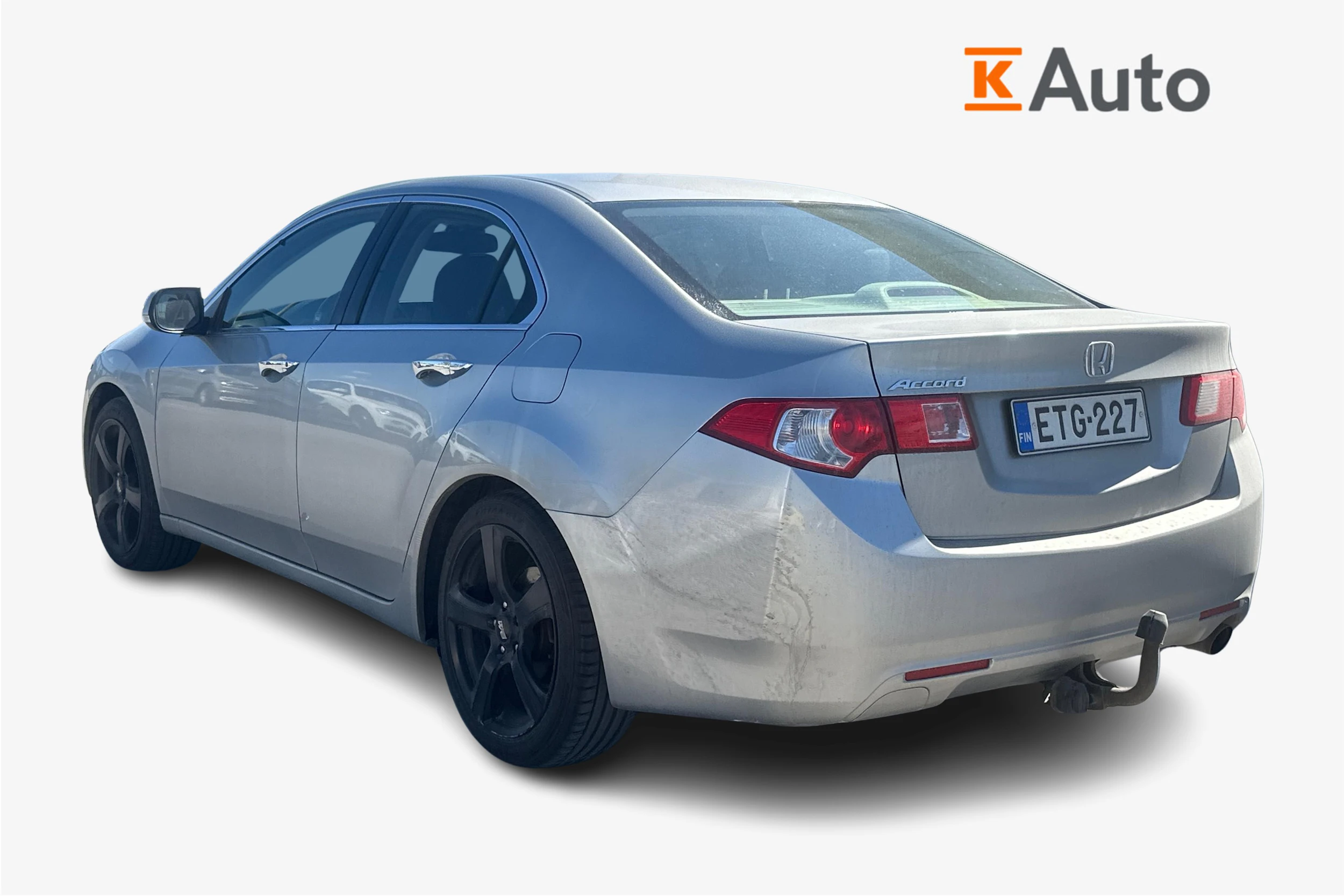 harmaa Honda Accord 2009 kuva 2.