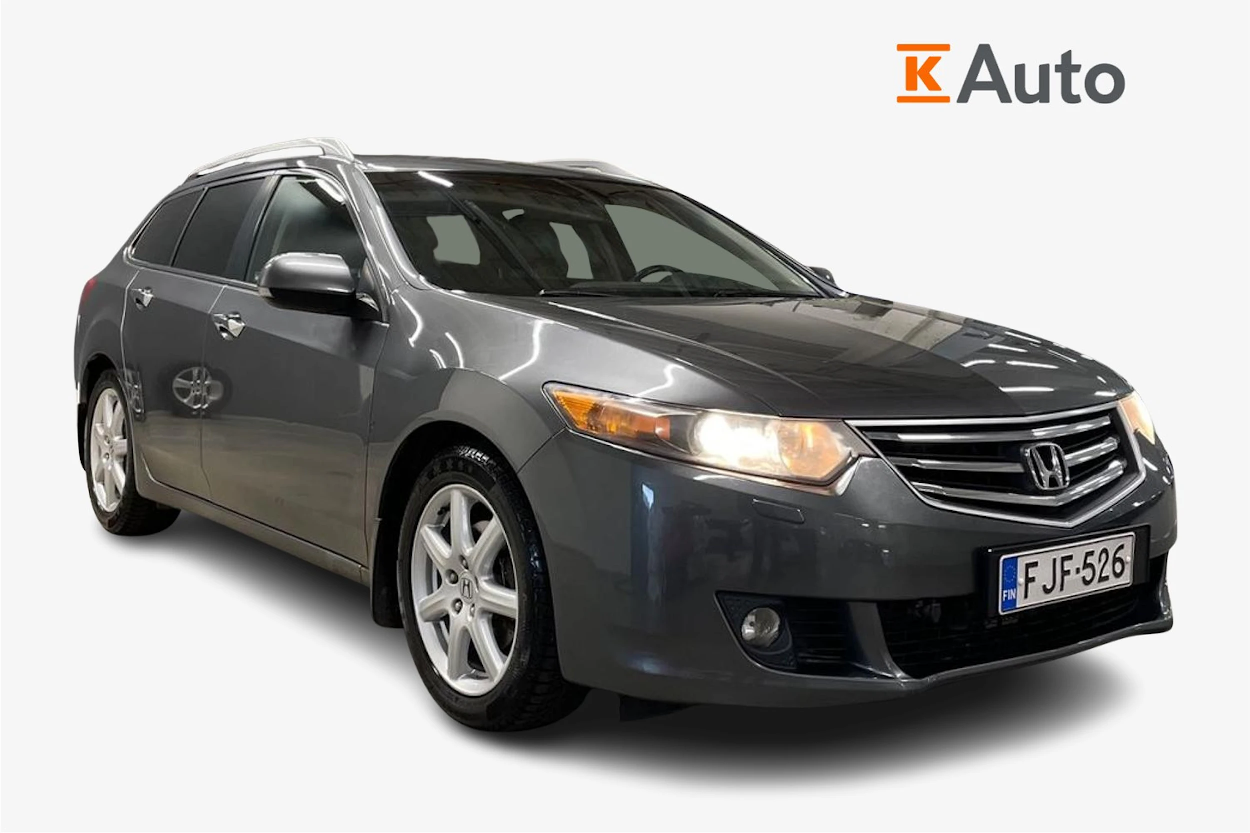Harmaa Honda ACCORD 2009 kuva 1.
