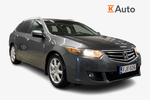 Honda ACCORD Tourer 5 DSL 2,2 i-DTEC Elegance AT | Myydään Huutokaupat.com |