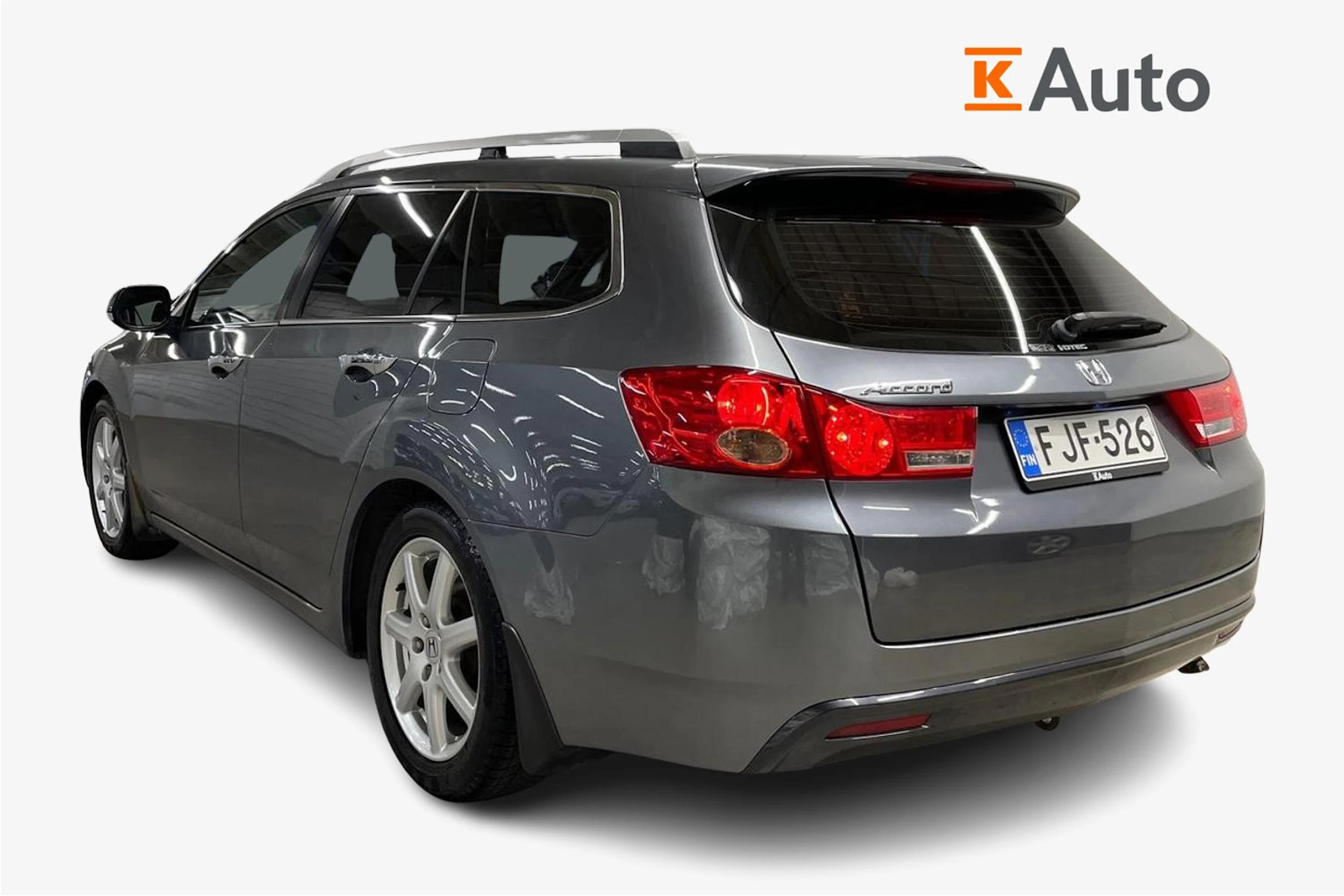 Harmaa Honda ACCORD 2009 kuva 2.