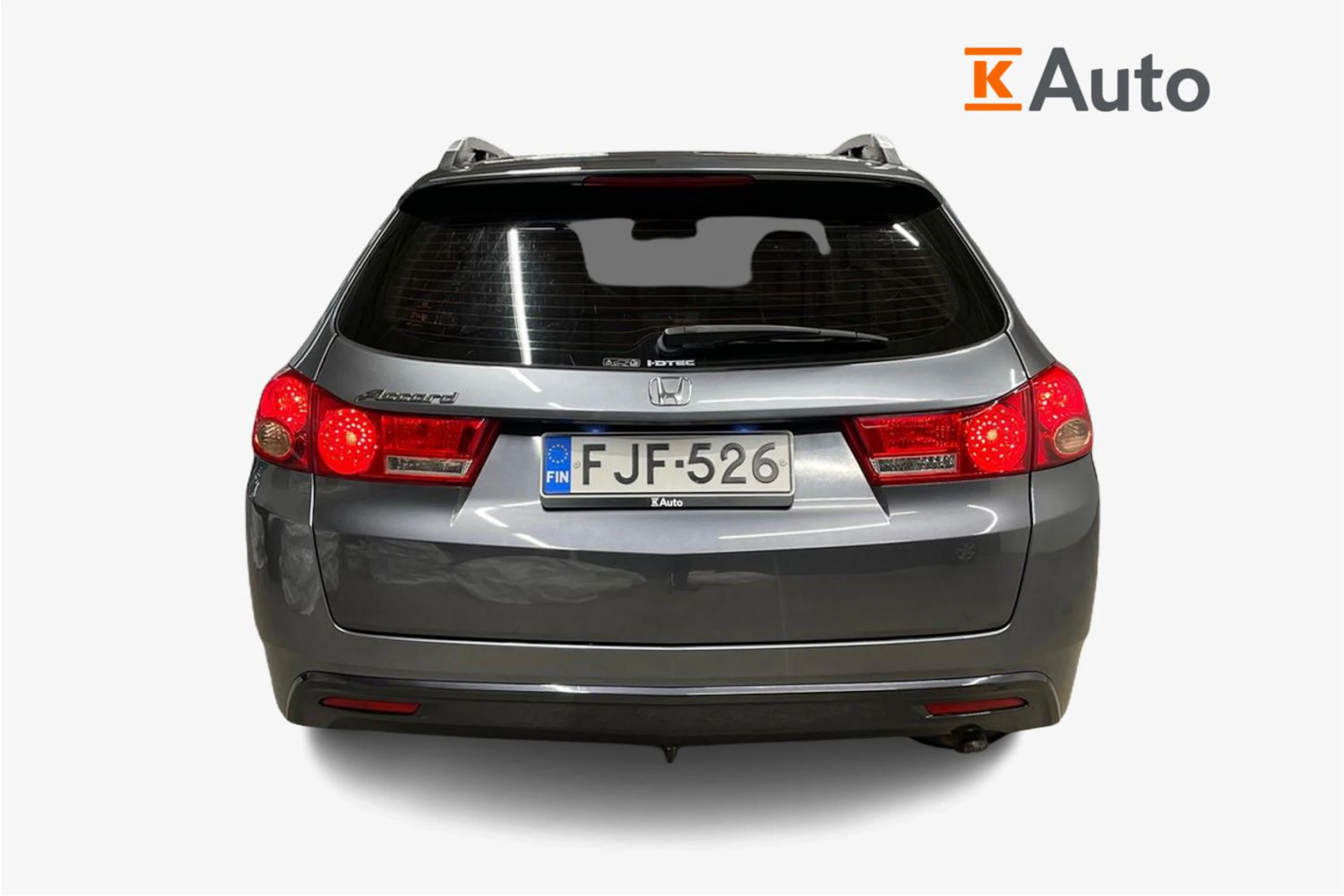 Harmaa Honda ACCORD 2009 kuva 3.