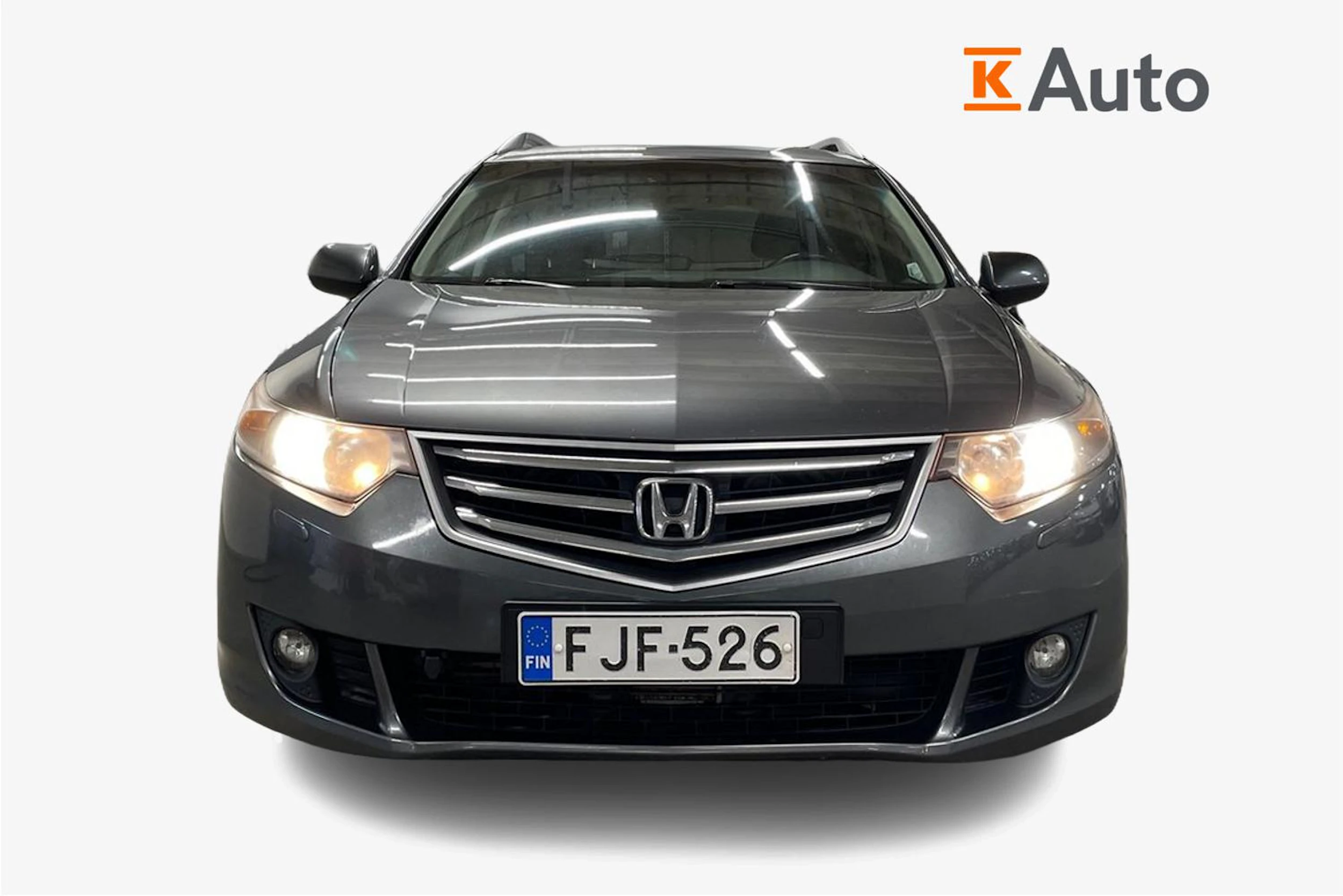 Harmaa Honda ACCORD 2009 kuva 4.