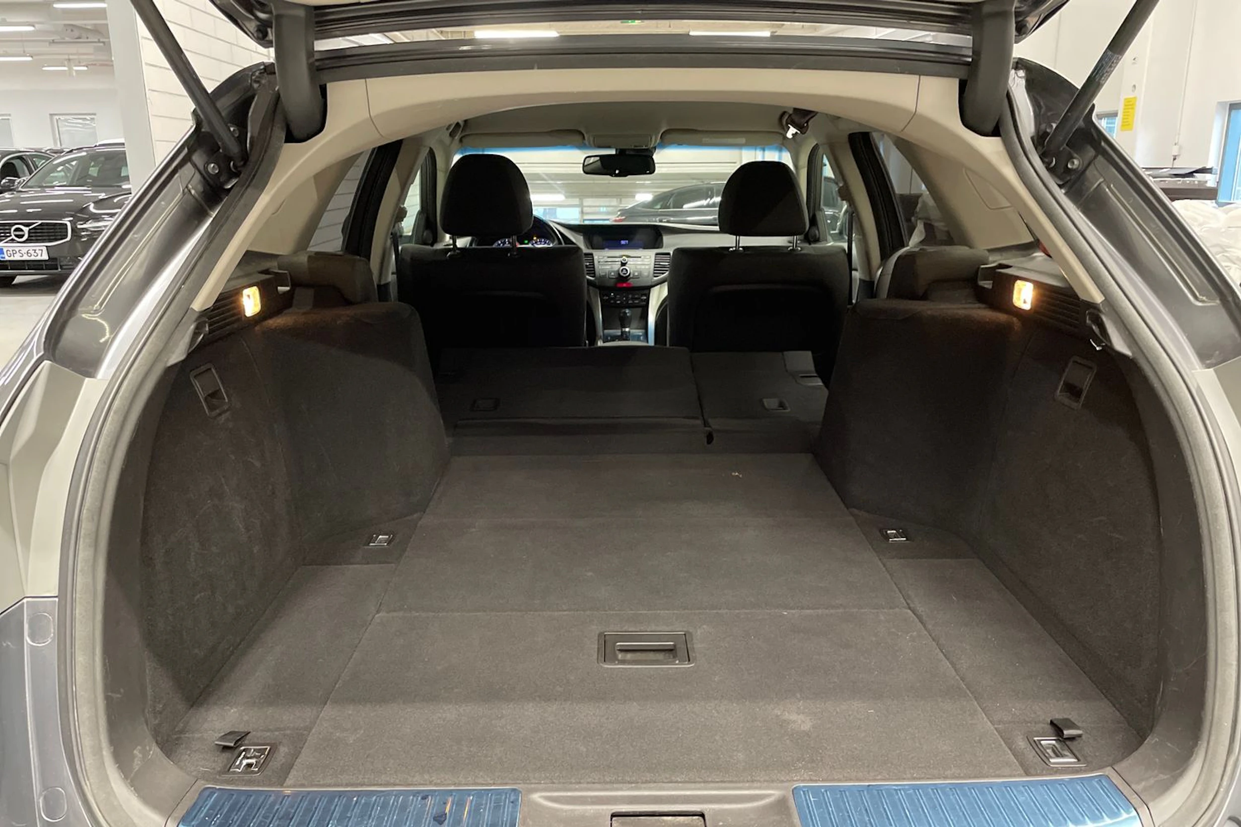Harmaa Honda ACCORD 2009 kuva 12.