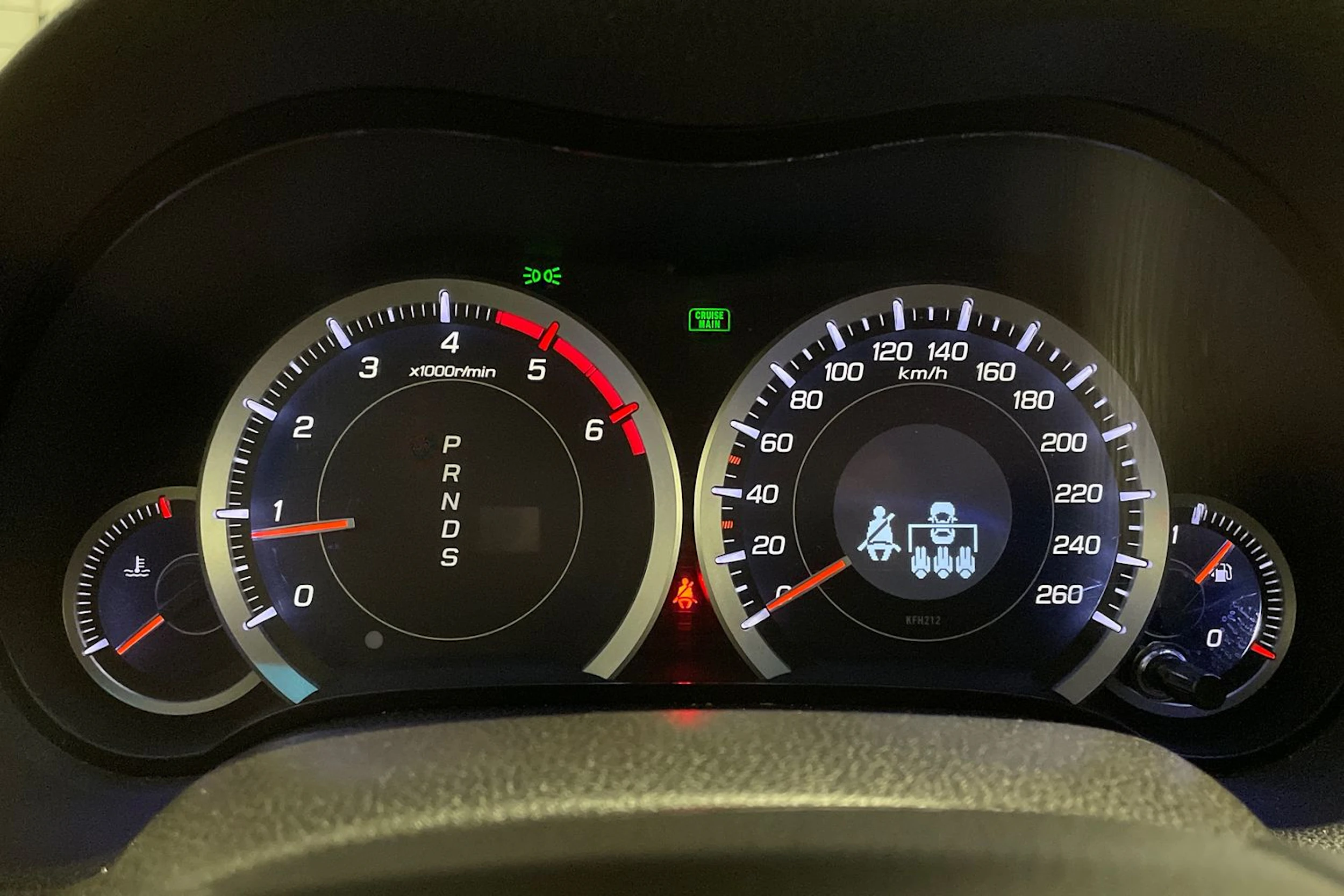 Harmaa Honda ACCORD 2009 kuva 13.
