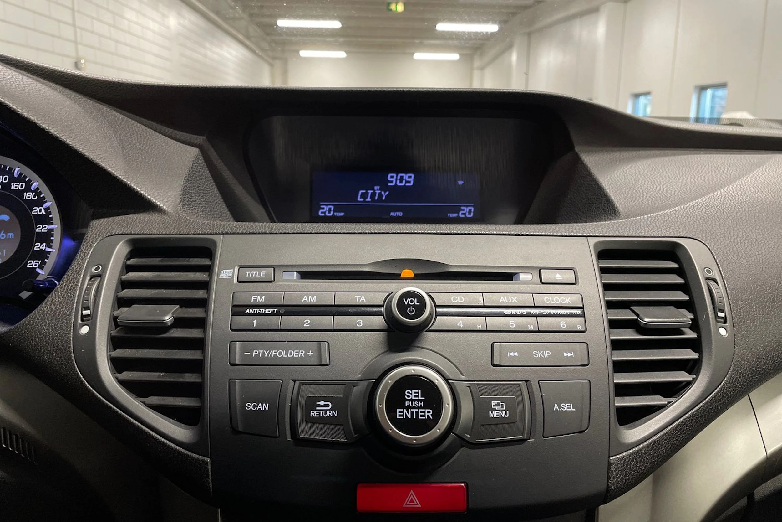 Harmaa Honda ACCORD 2009 kuva 14.