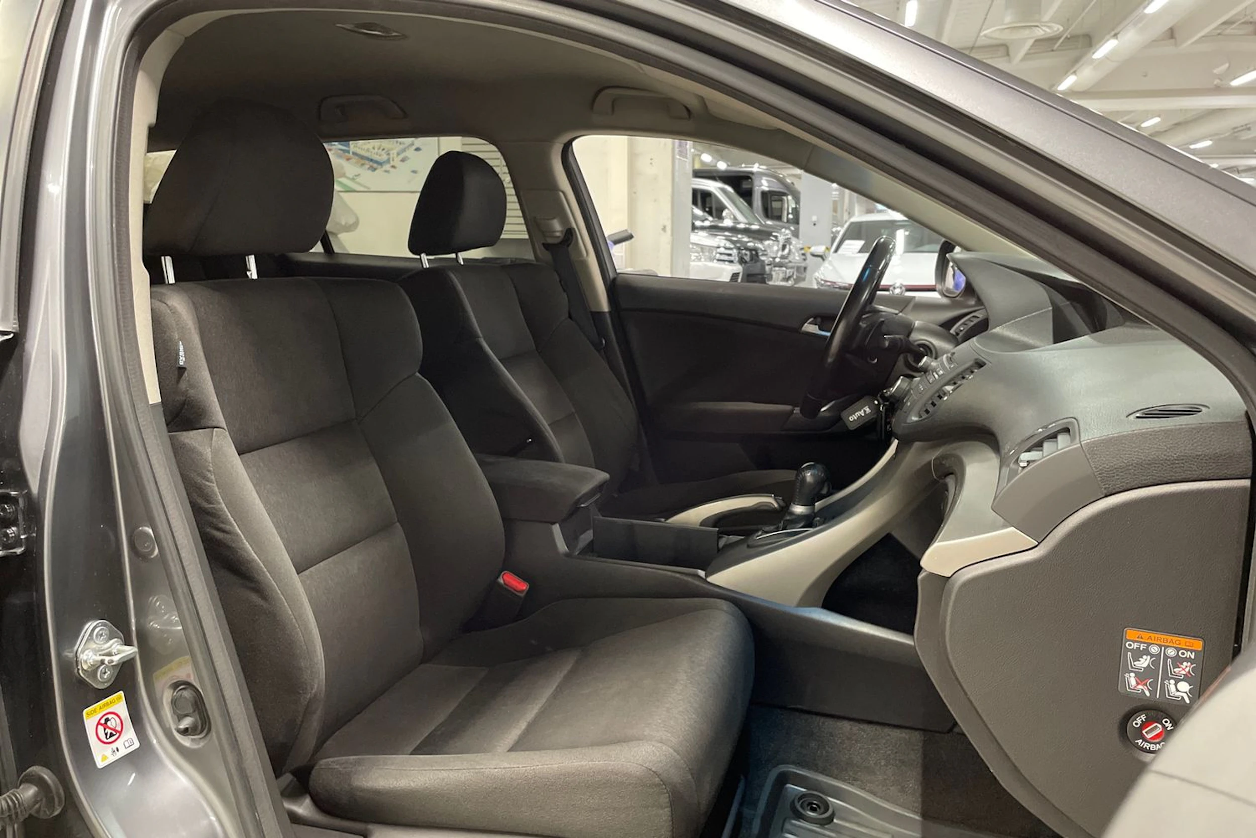 Harmaa Honda ACCORD 2009 kuva 21.