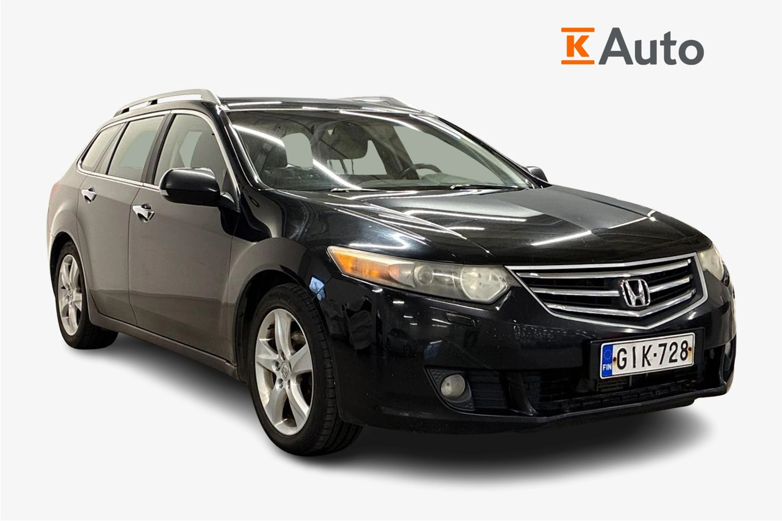 Musta Honda ACCORD 2009 kuva 1.