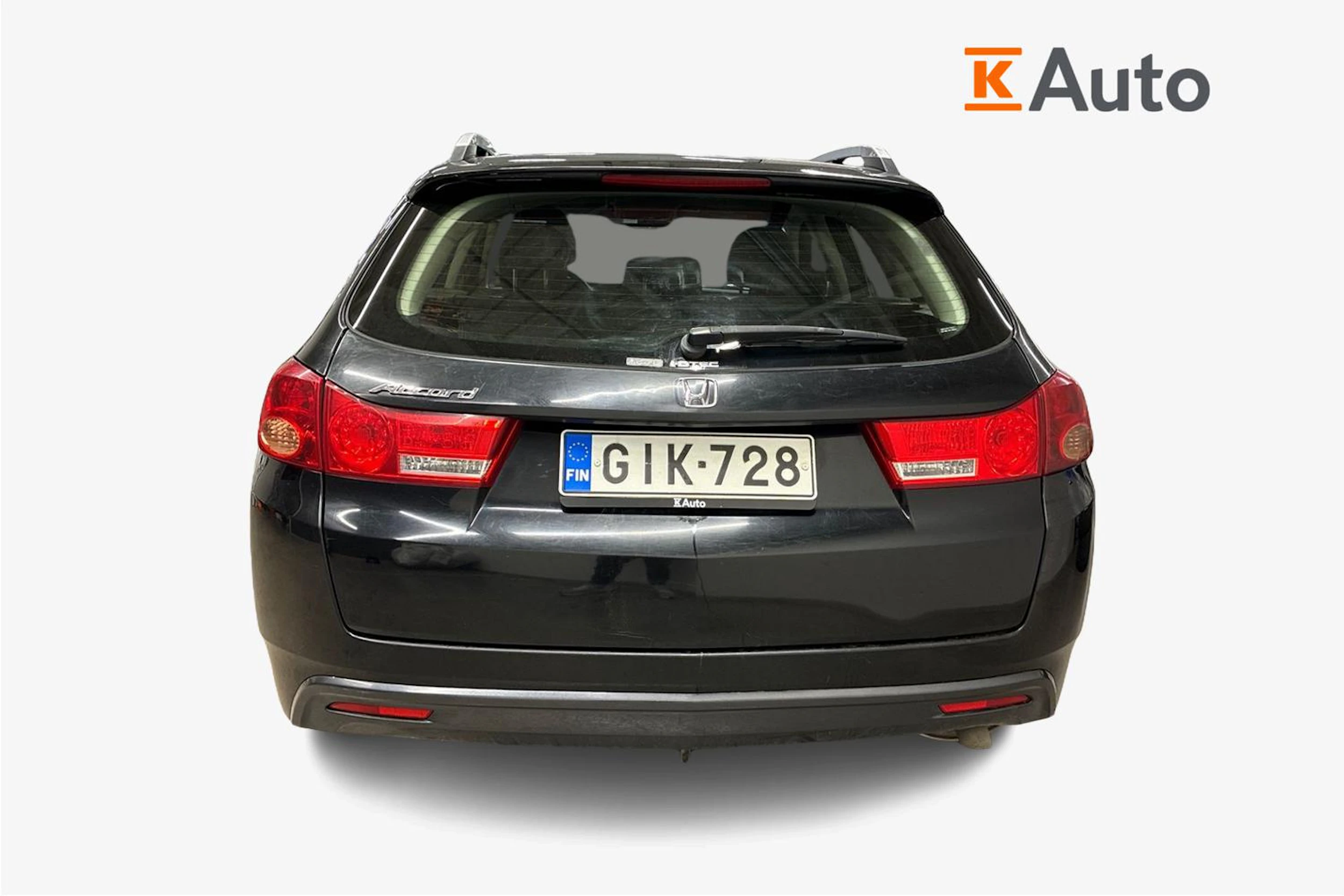 Musta Honda ACCORD 2009 kuva 3.
