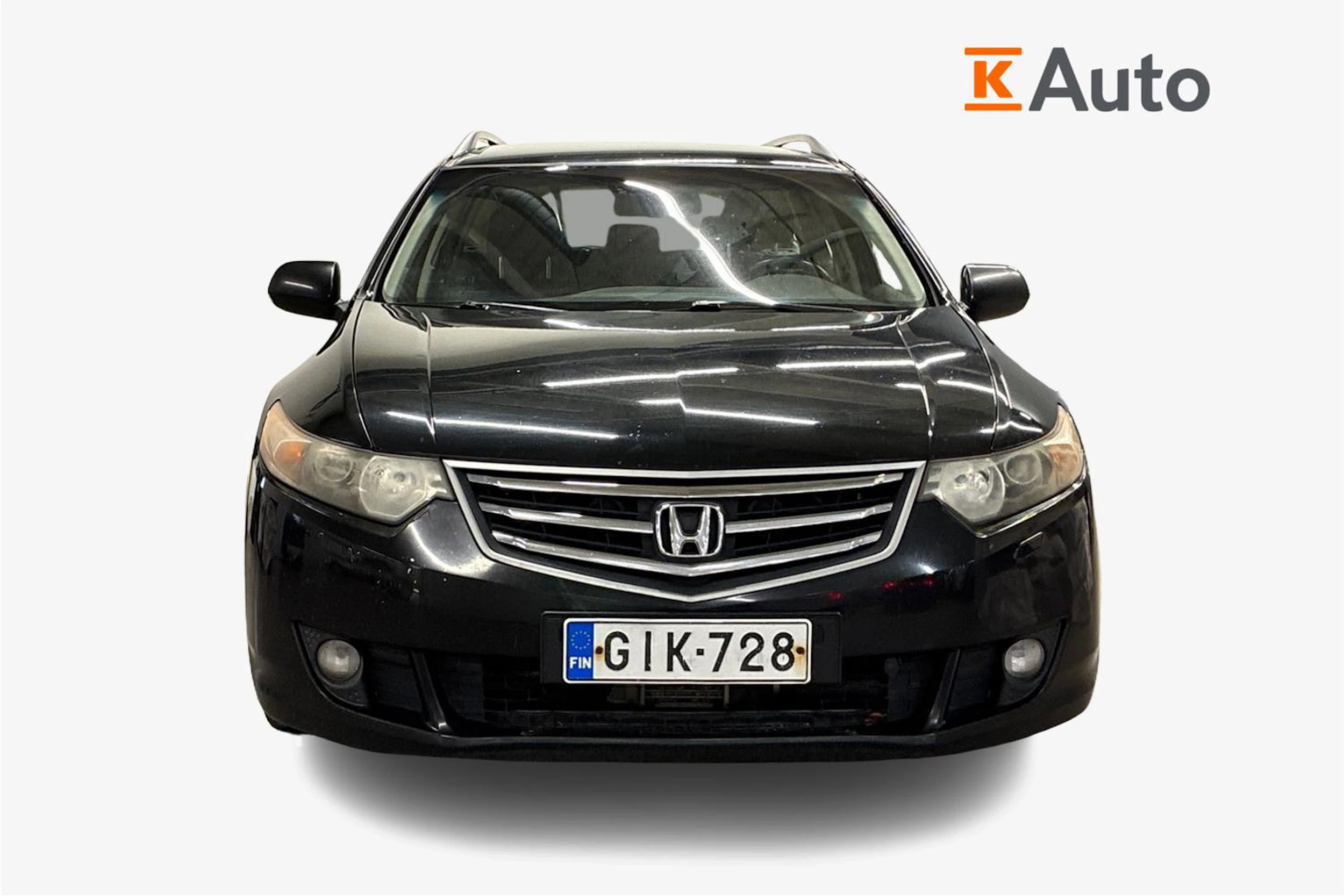 Musta Honda ACCORD 2009 kuva 4.