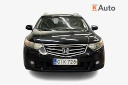 Musta Honda ACCORD 2009 kuva 4.