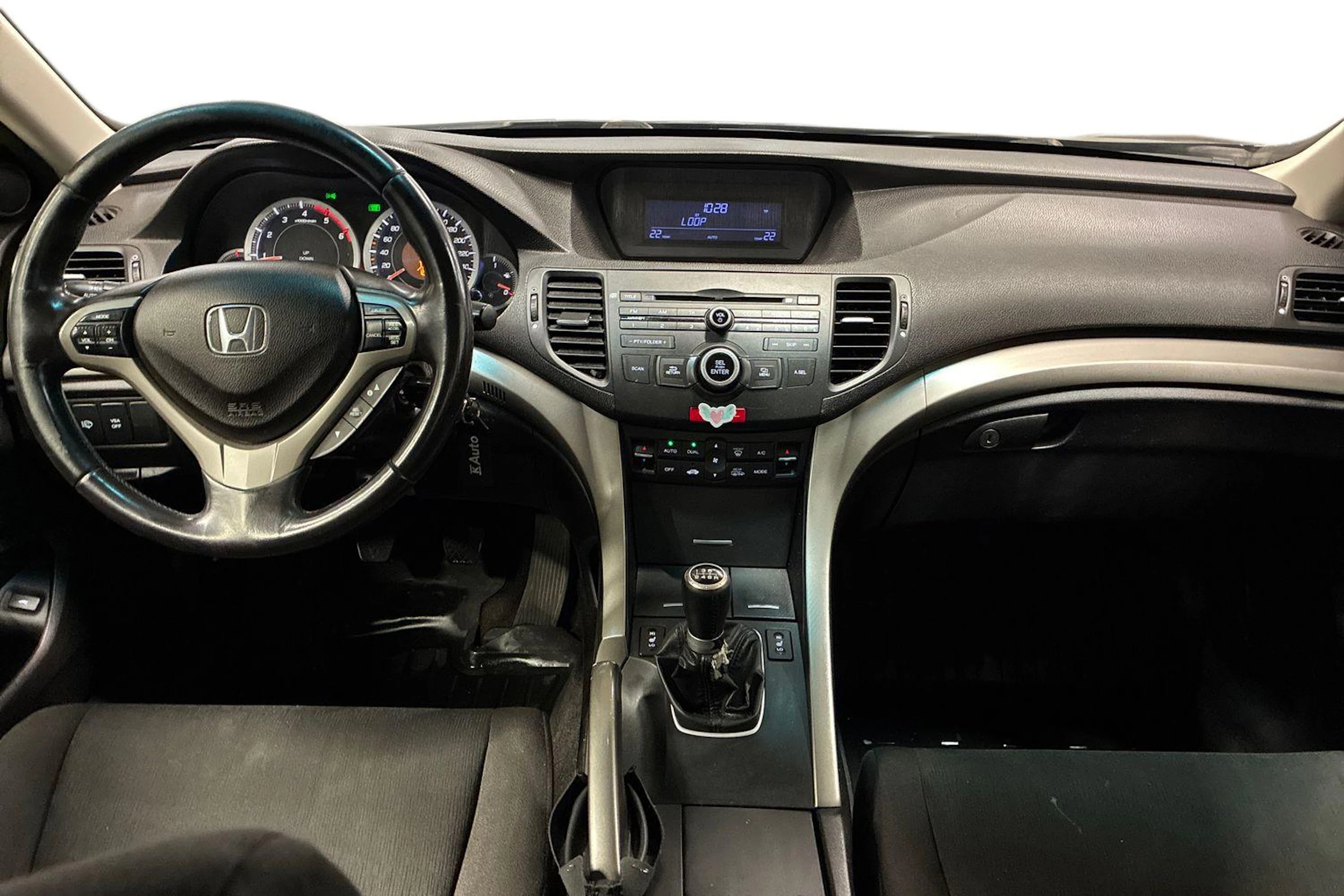 Musta Honda ACCORD 2009 kuva 7.