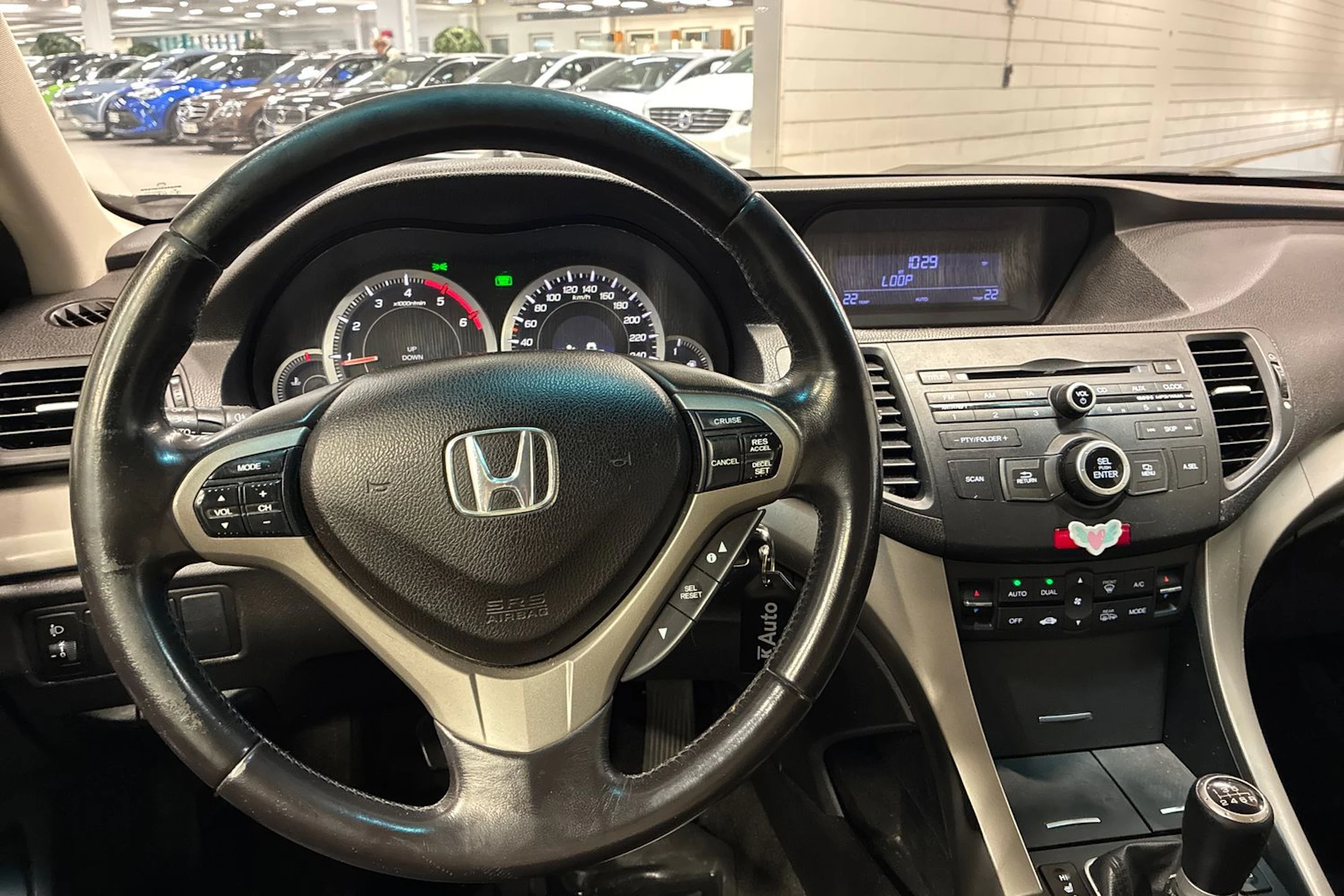 Musta Honda ACCORD 2009 kuva 11.