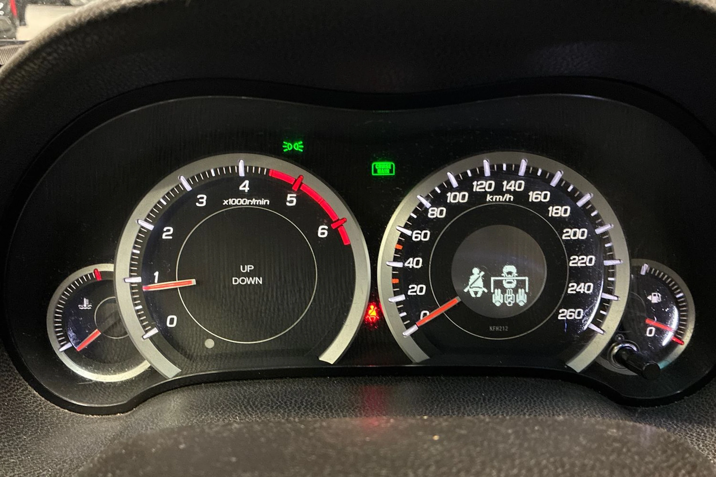 Musta Honda ACCORD 2009 kuva 12.