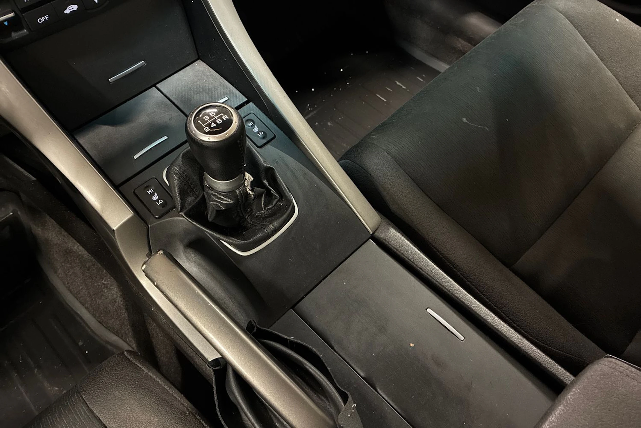 Musta Honda ACCORD 2009 kuva 17.