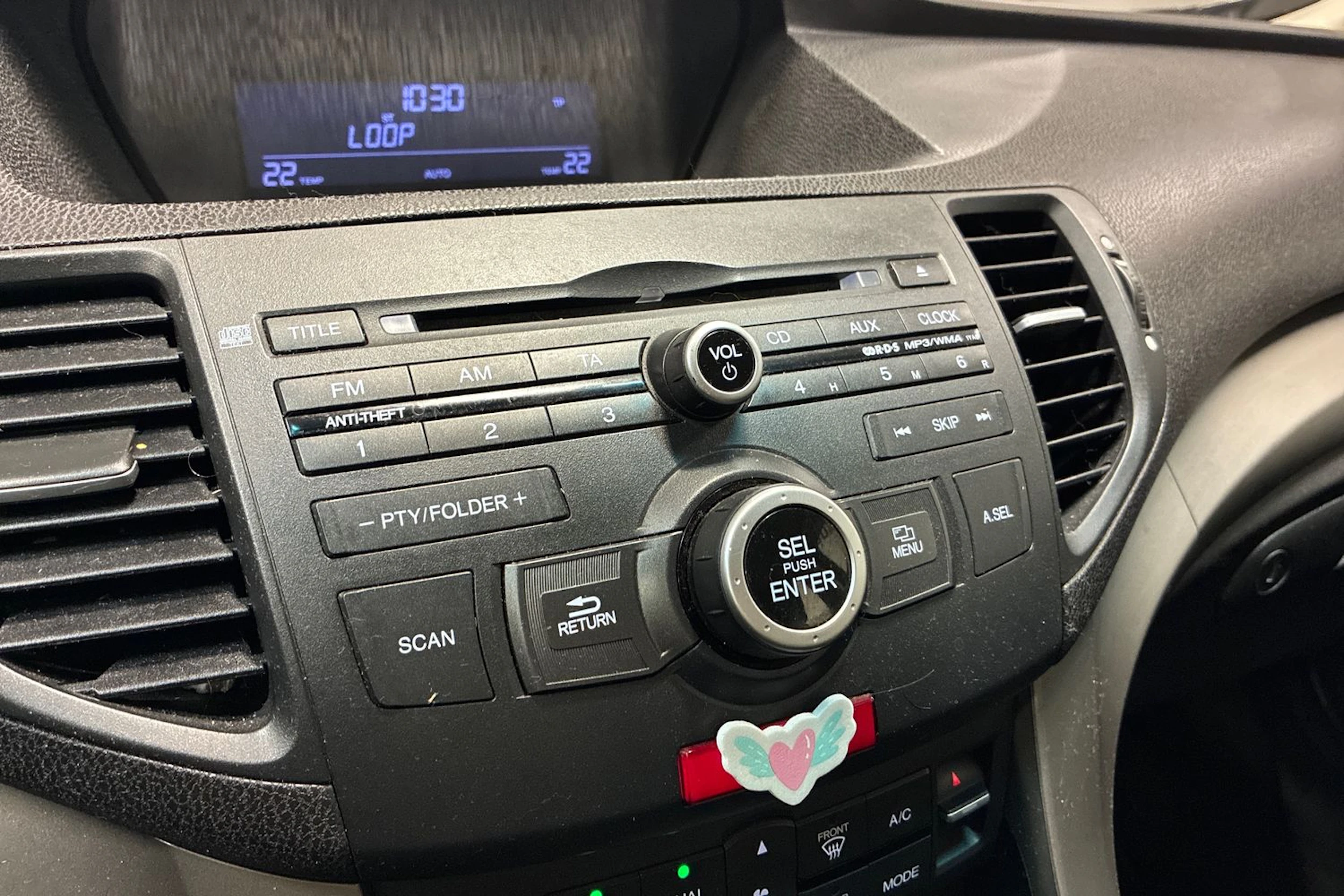 Musta Honda ACCORD 2009 kuva 19.
