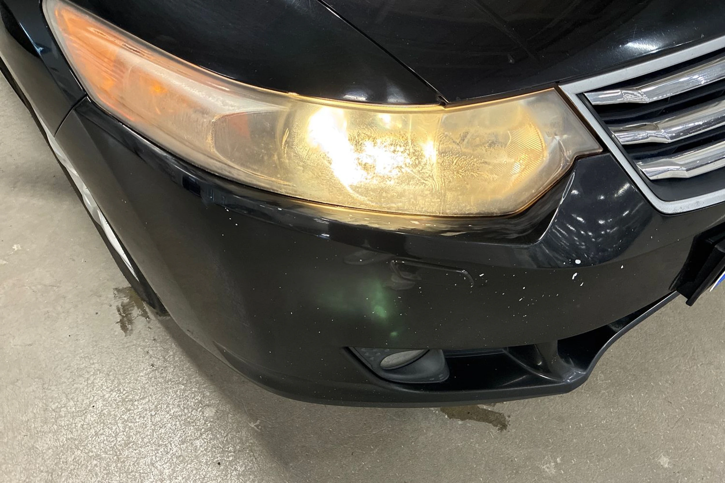 Musta Honda ACCORD 2009 kuva 25.