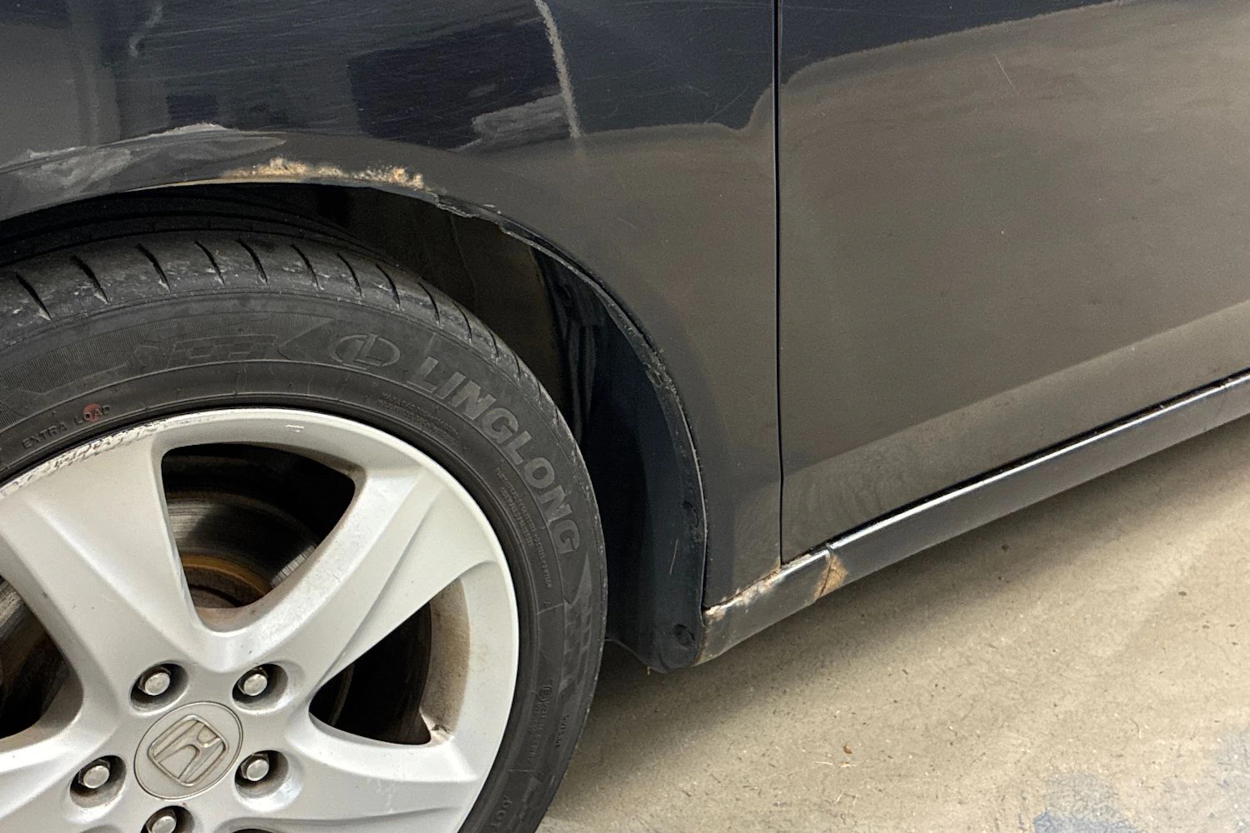 Musta Honda ACCORD 2009 kuva 28.