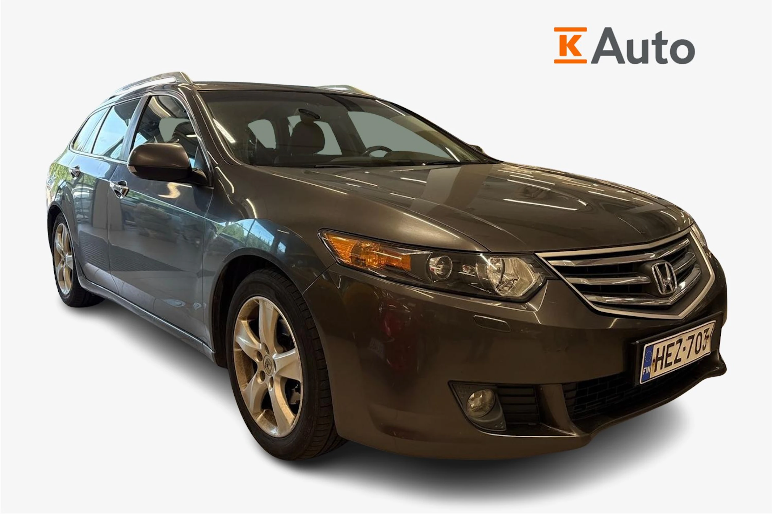 Harmaa Honda ACCORD 2009 kuva 1.