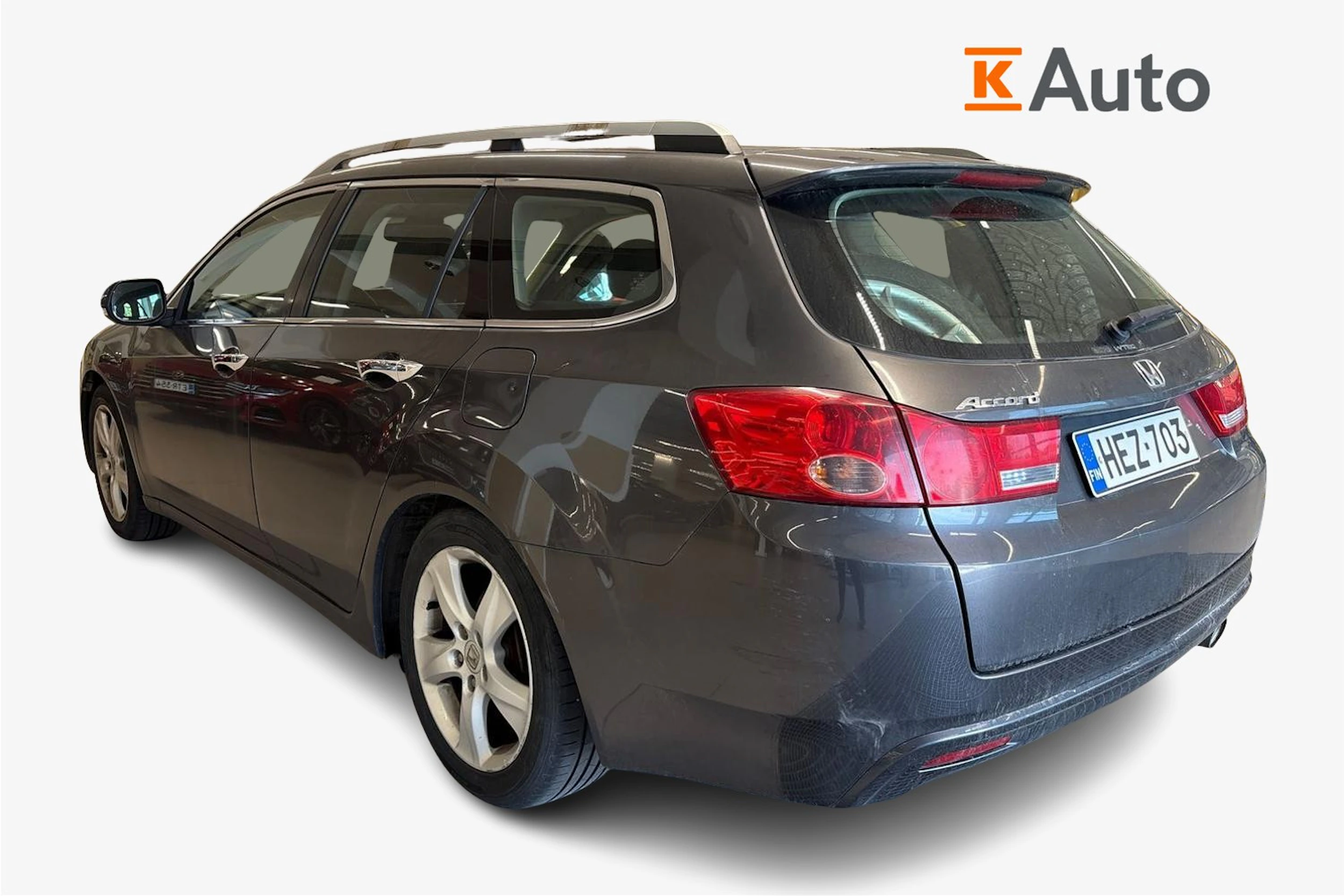Harmaa Honda ACCORD 2009 kuva 2.