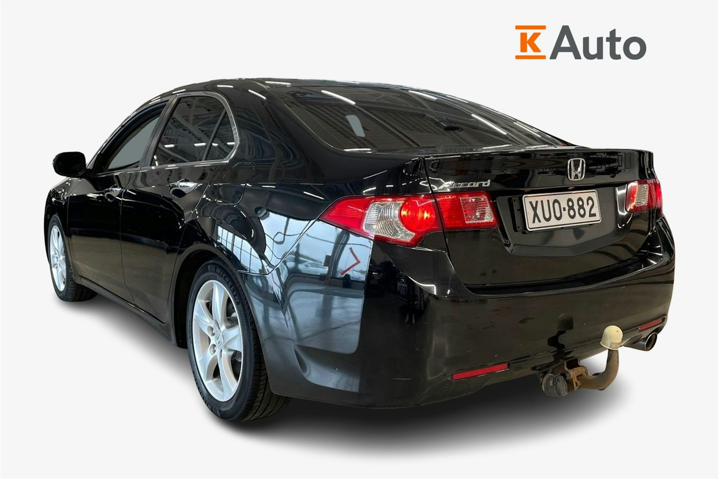 musta Honda Accord 2009 kuva 2.
