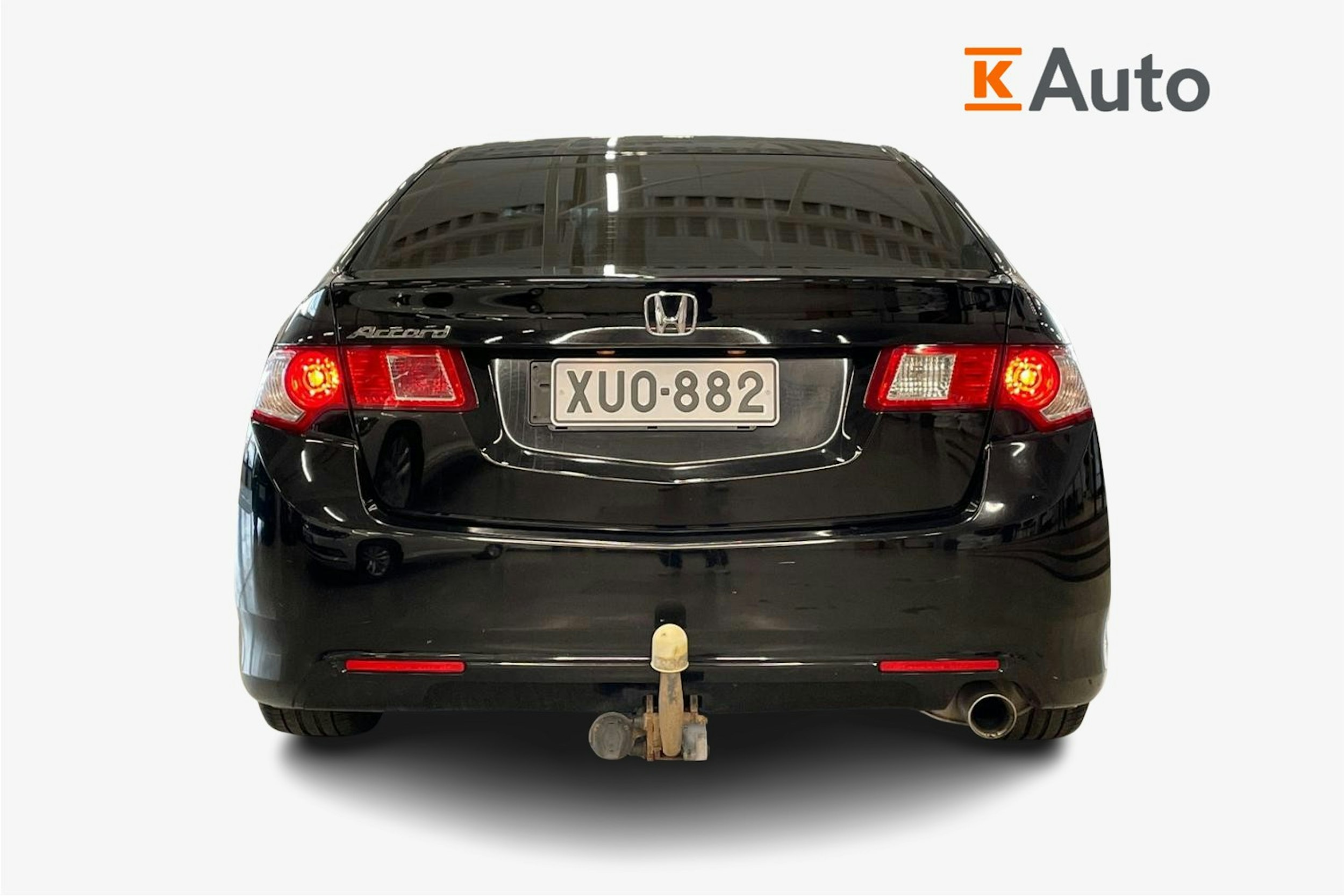 musta Honda Accord 2009 kuva 3.