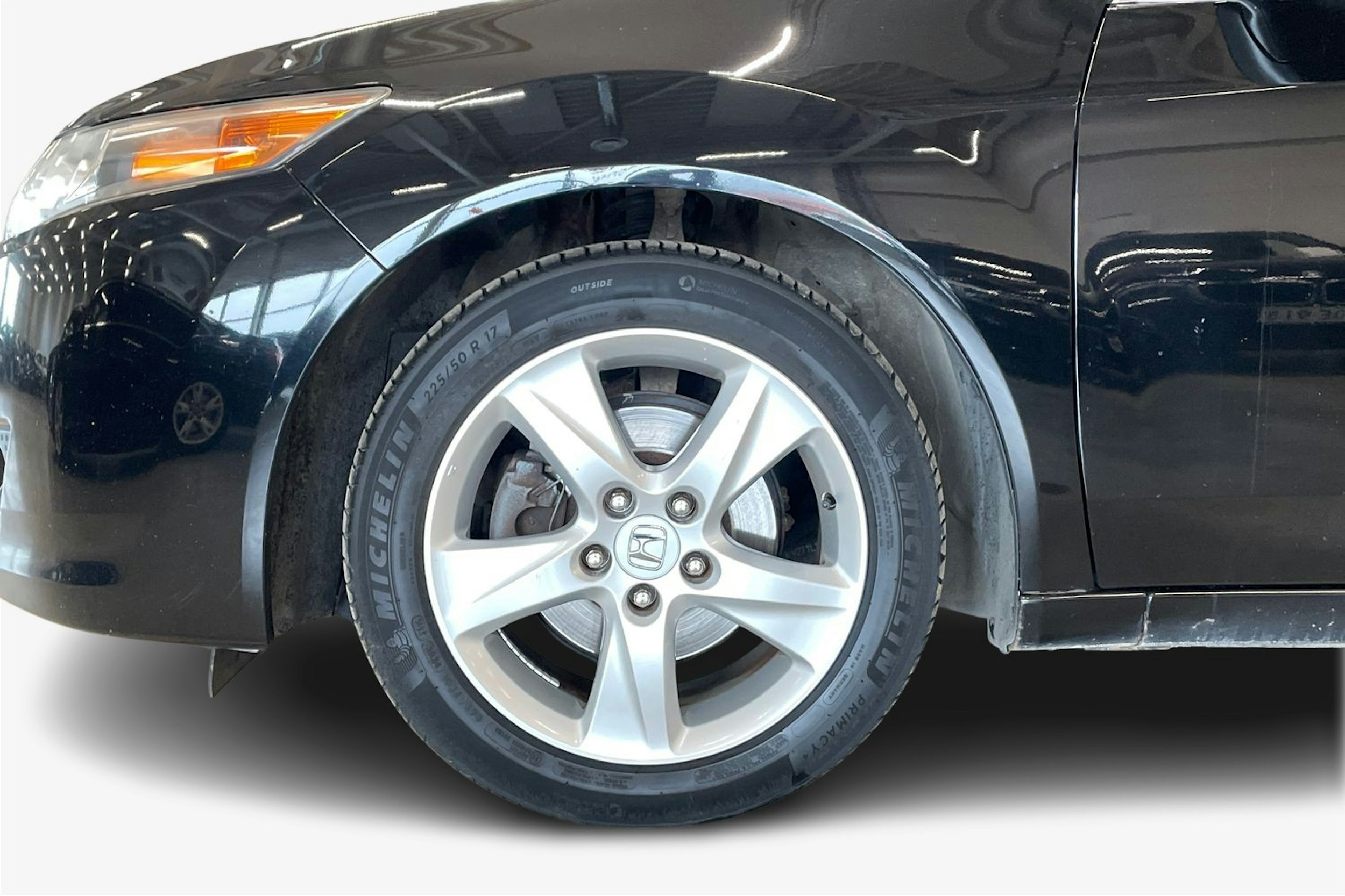 musta Honda Accord 2009 kuva 11.