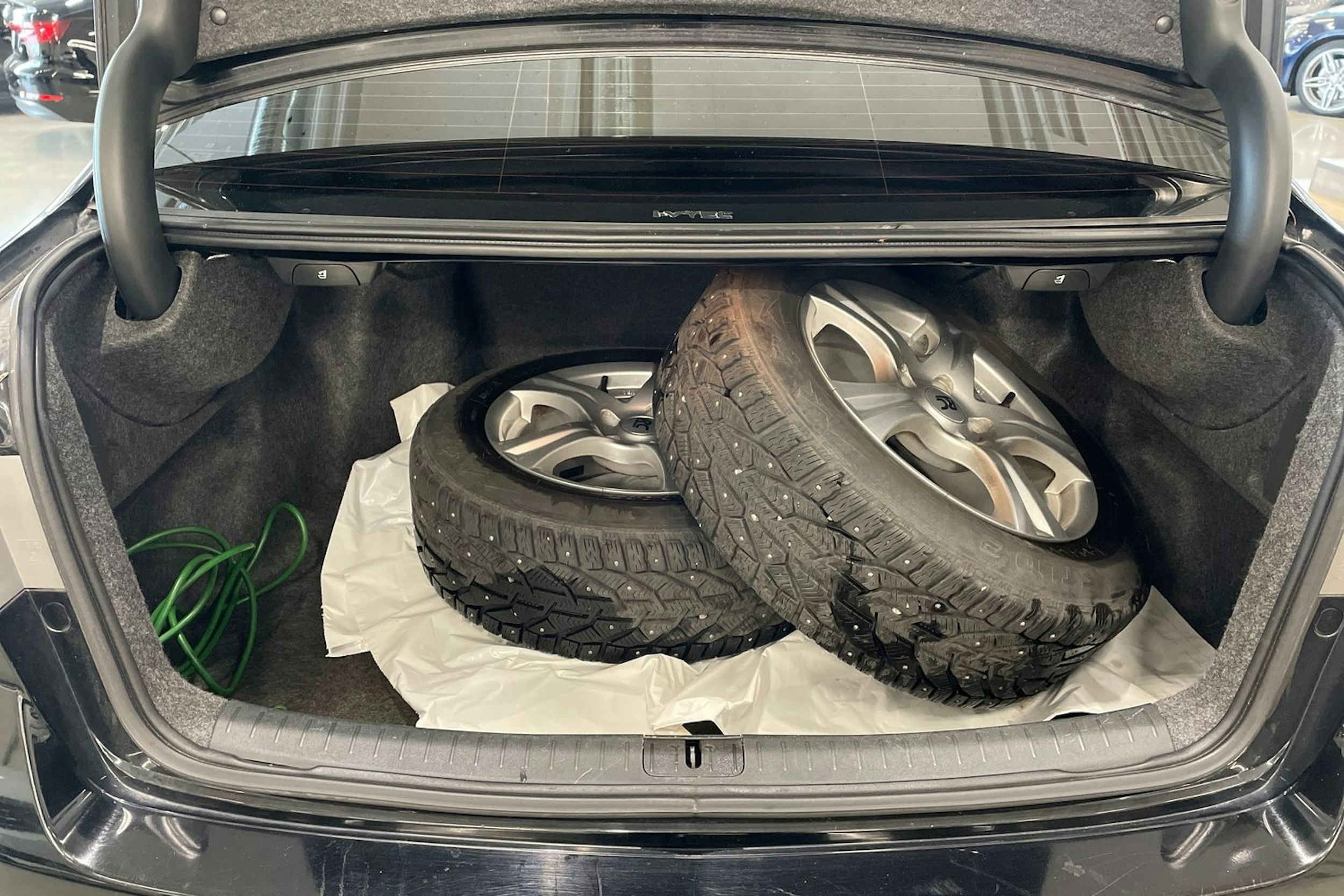 musta Honda Accord 2009 kuva 14.