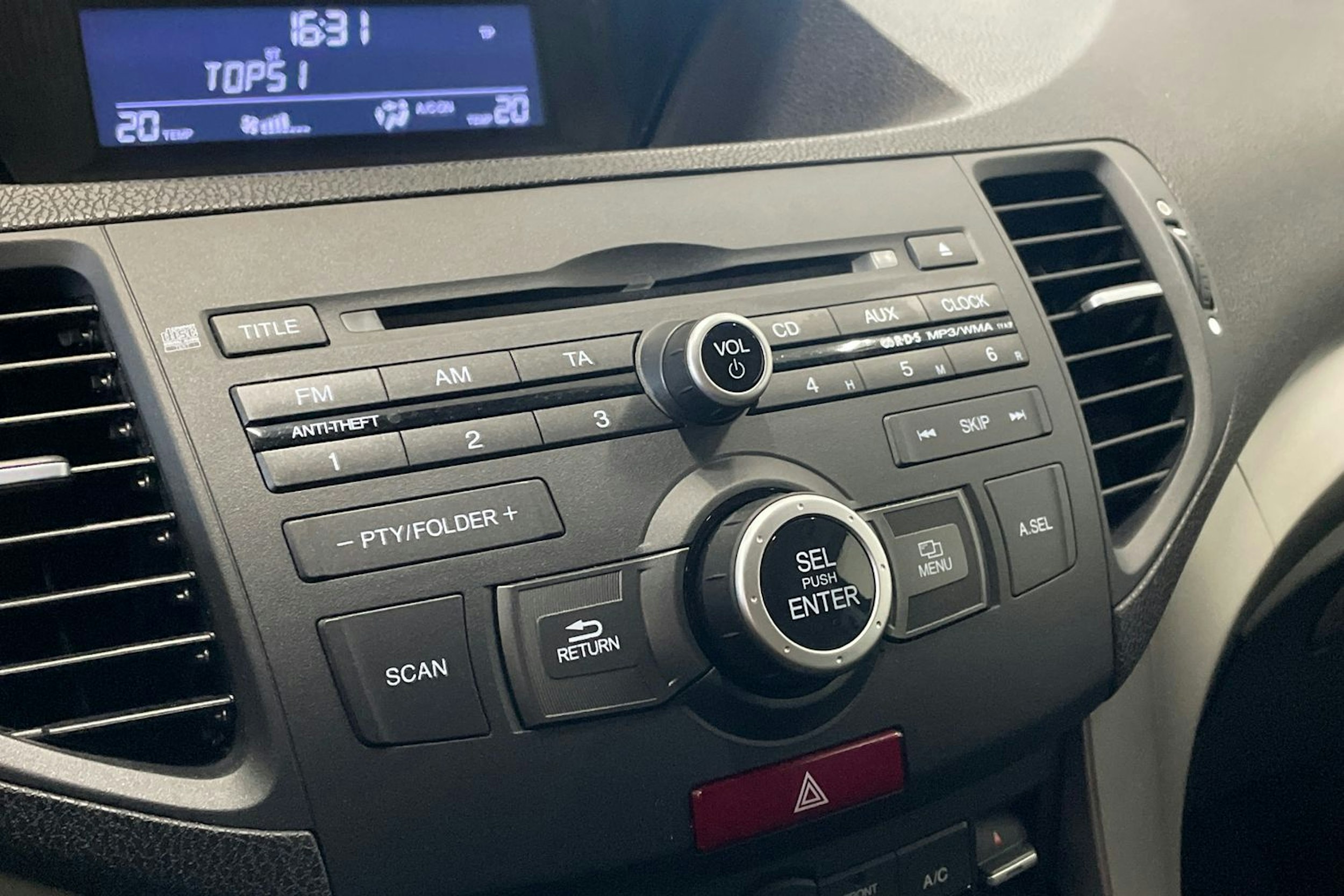 musta Honda Accord 2009 kuva 18.