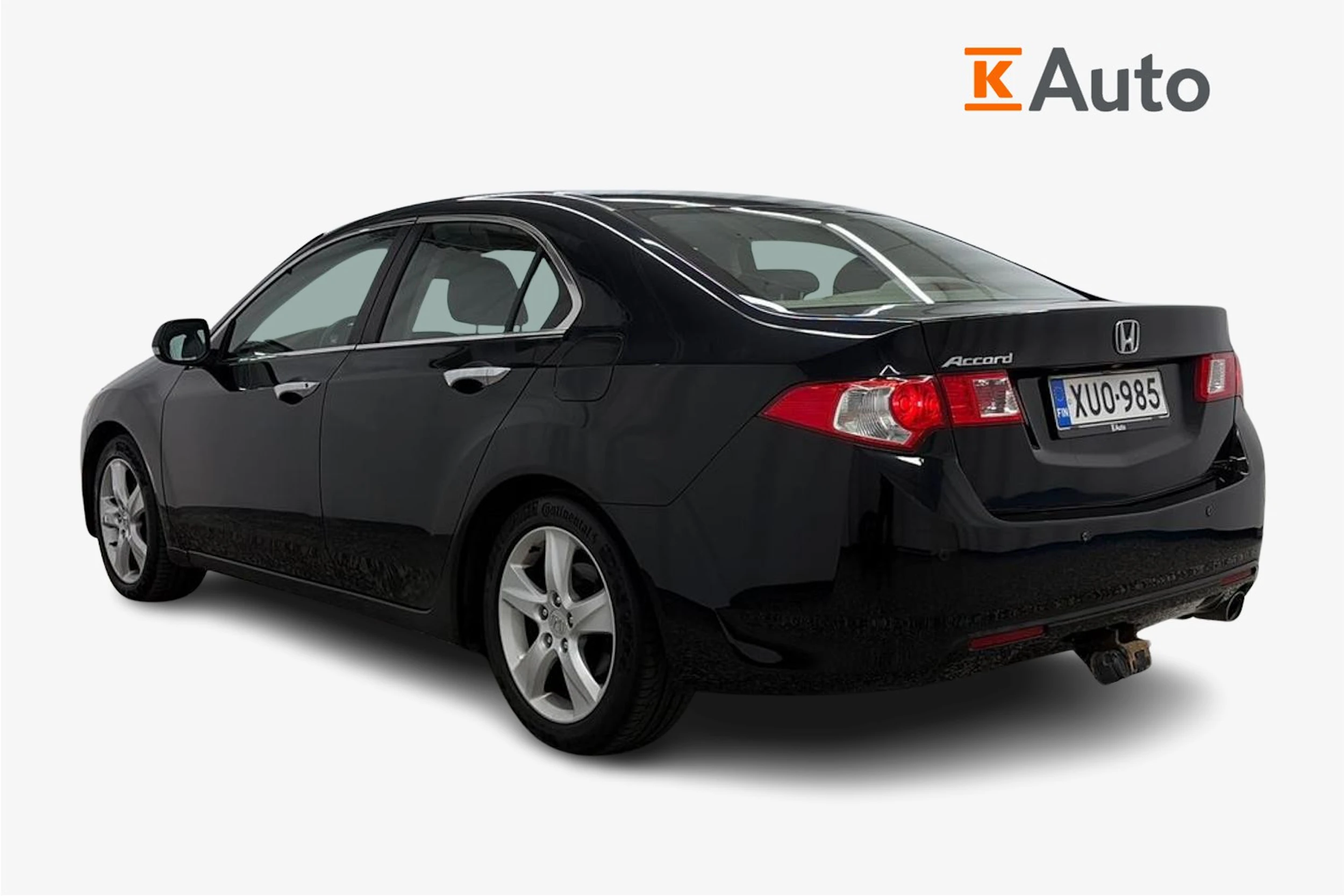 musta Honda Accord 2009 kuva 2.