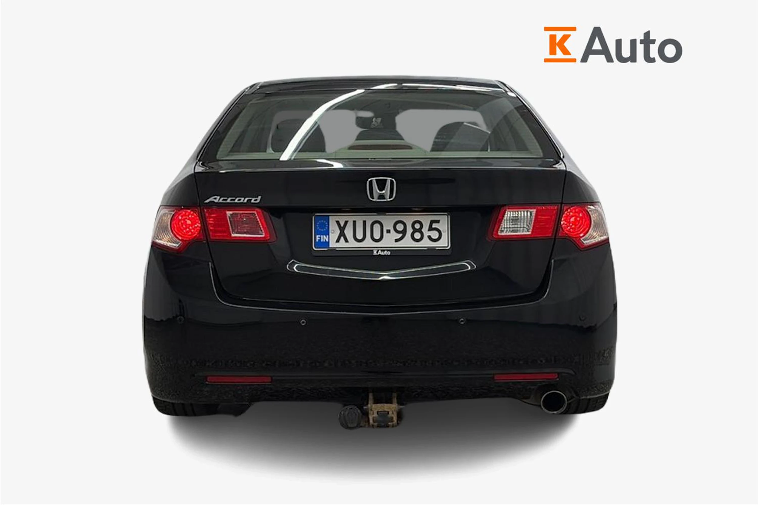 musta Honda Accord 2009 kuva 3.