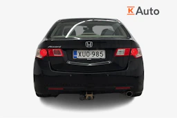 musta Honda Accord 2009 kuva 3.