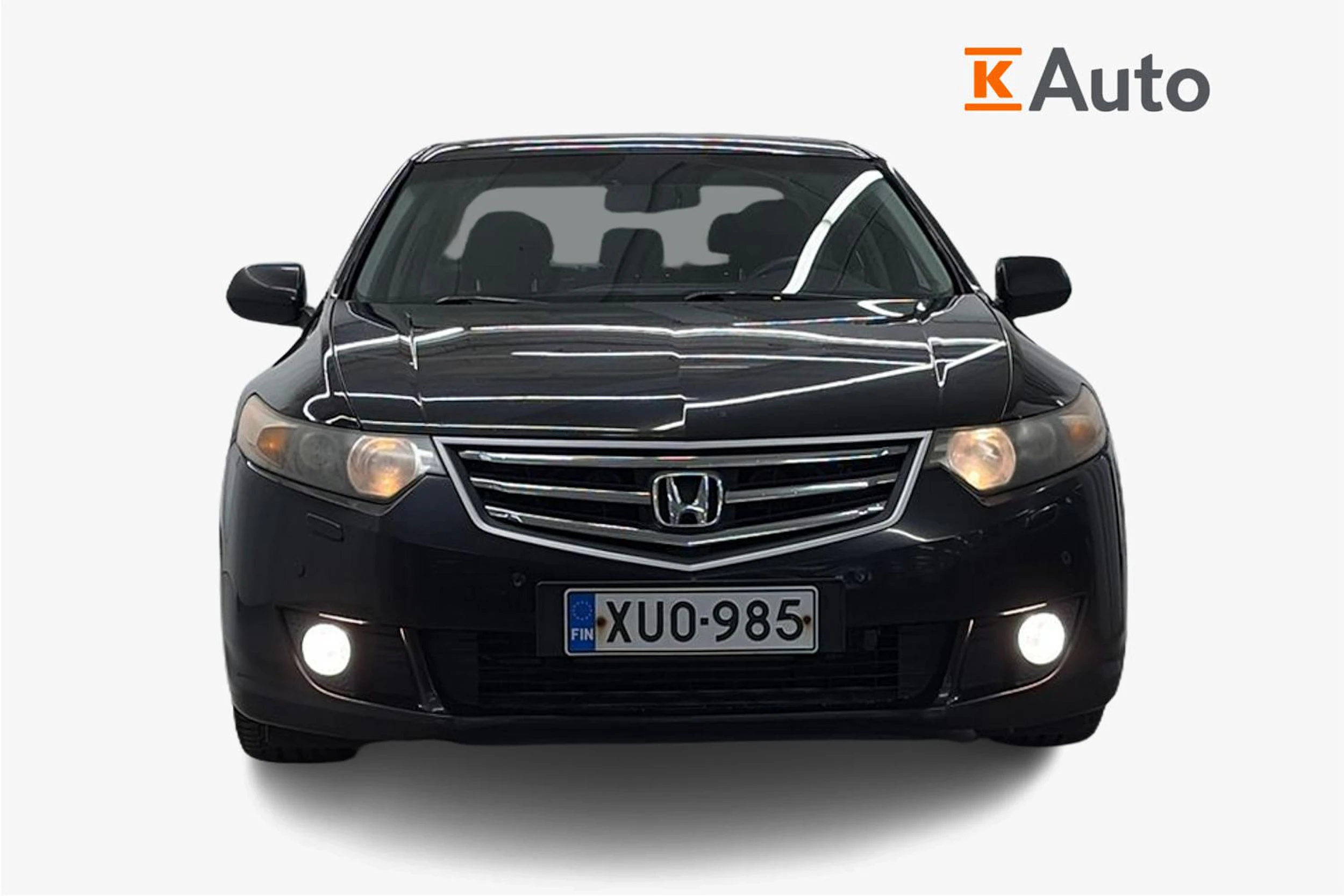 musta Honda Accord 2009 kuva 4.