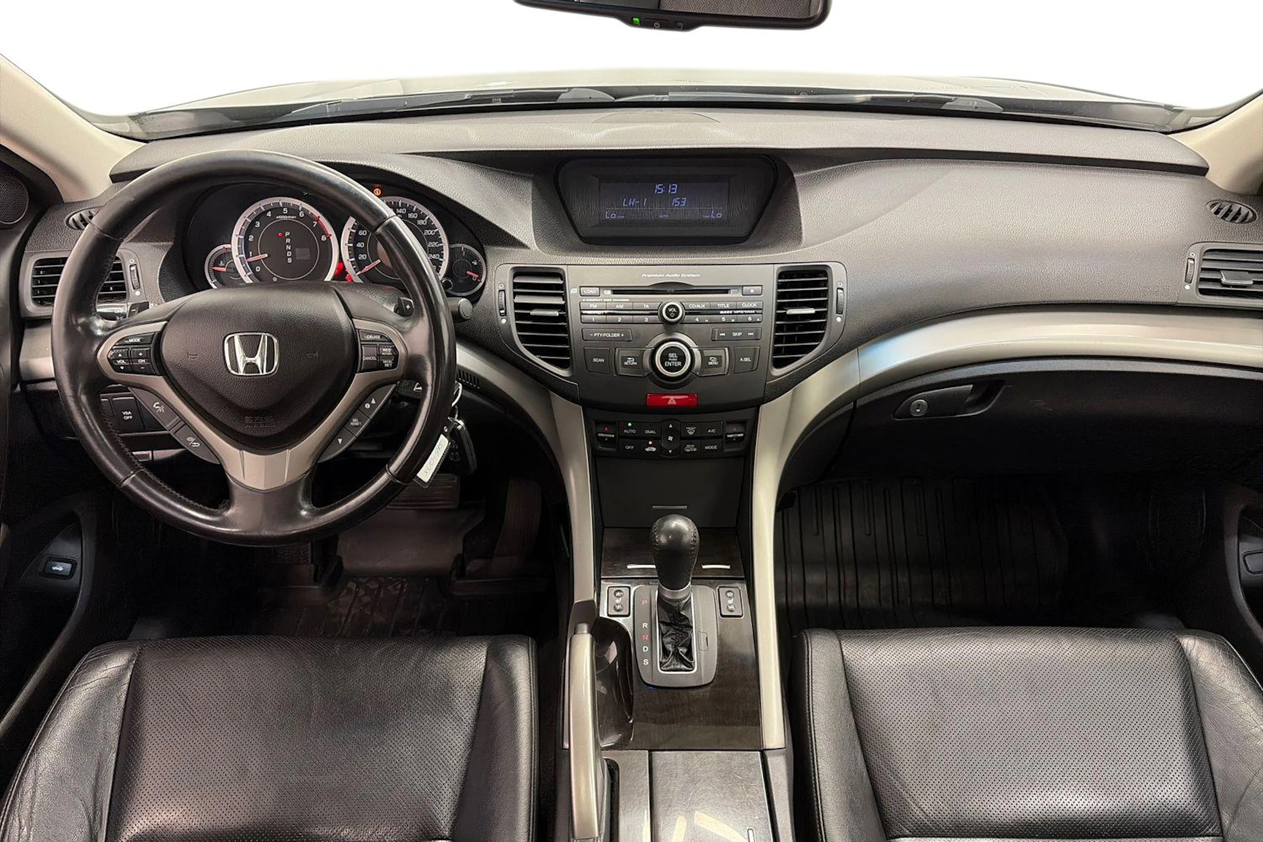 musta Honda Accord 2009 kuva 7.