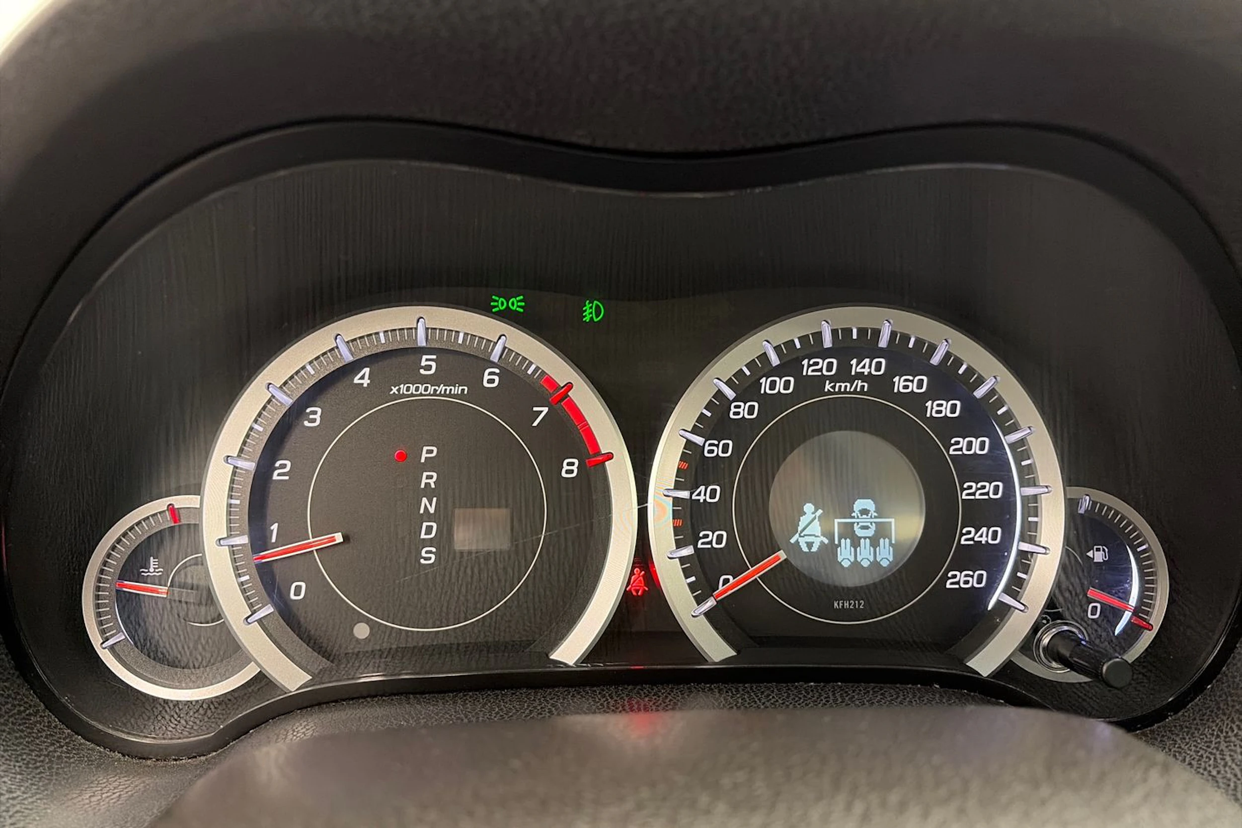 musta Honda Accord 2009 kuva 15.