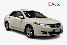 Valkoinen Honda ACCORD 2010 kuva 1.