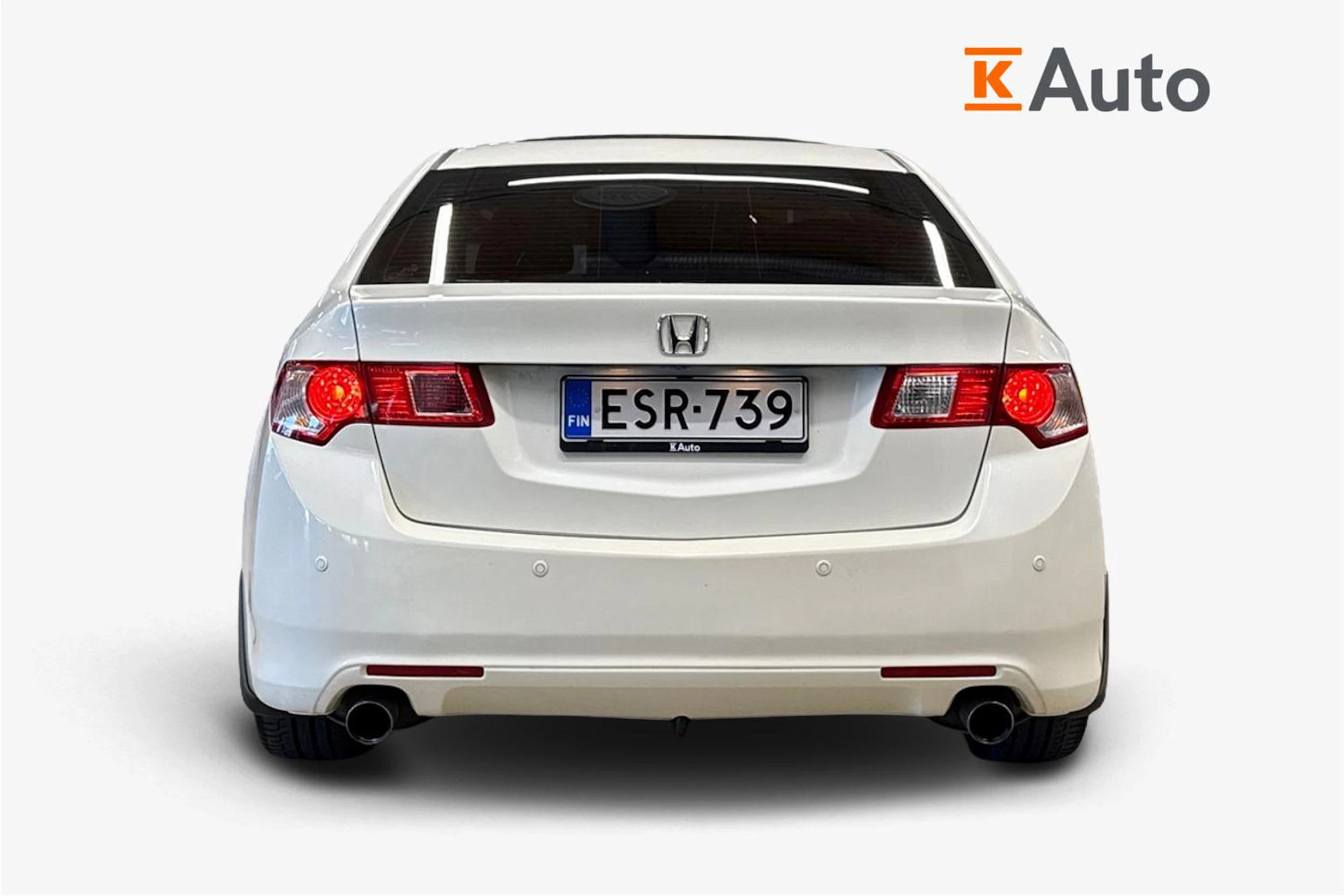 Valkoinen Honda ACCORD 2010 kuva 3.