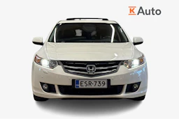 Valkoinen Honda ACCORD 2010 kuva 4.