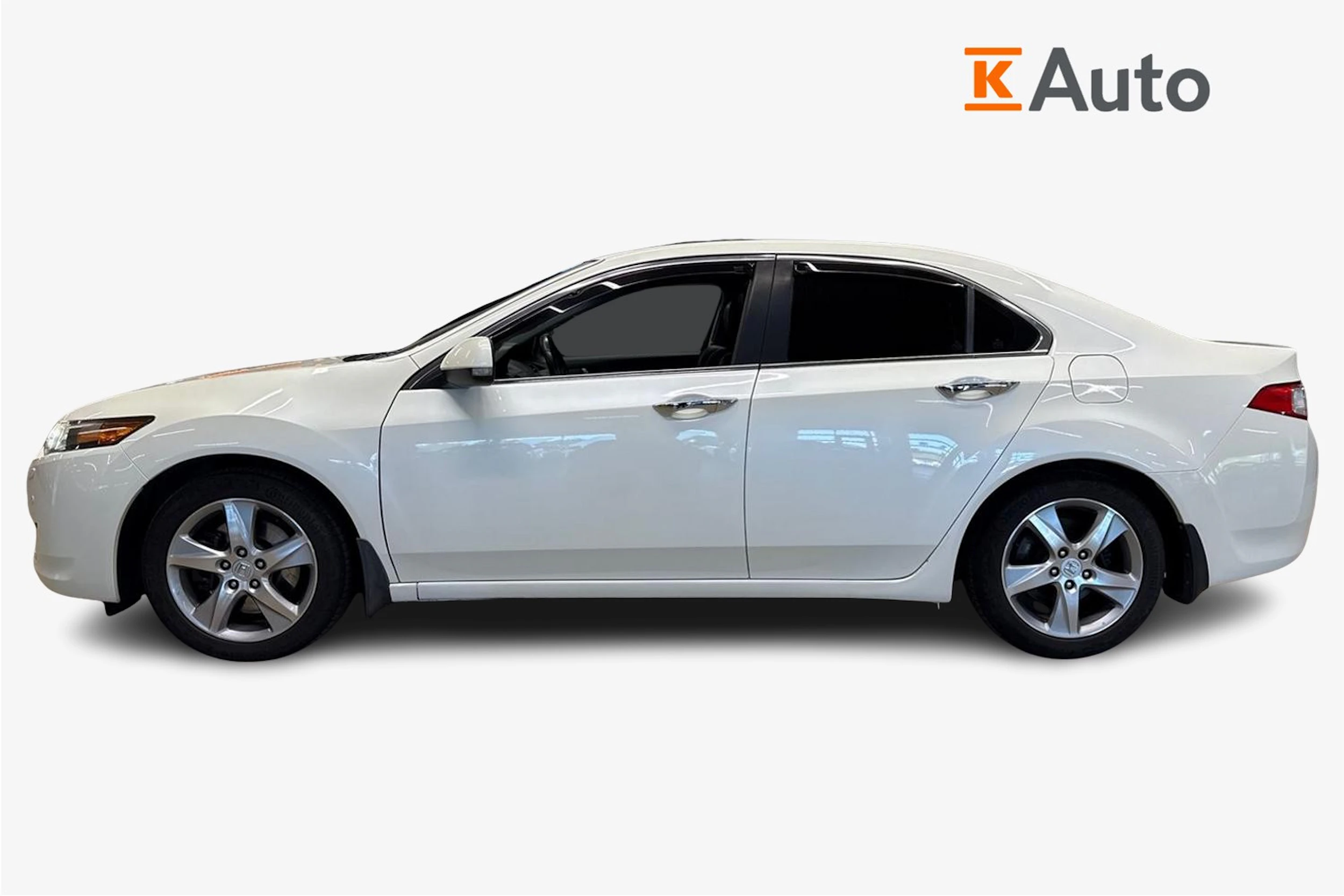 Valkoinen Honda ACCORD 2010 kuva 5.