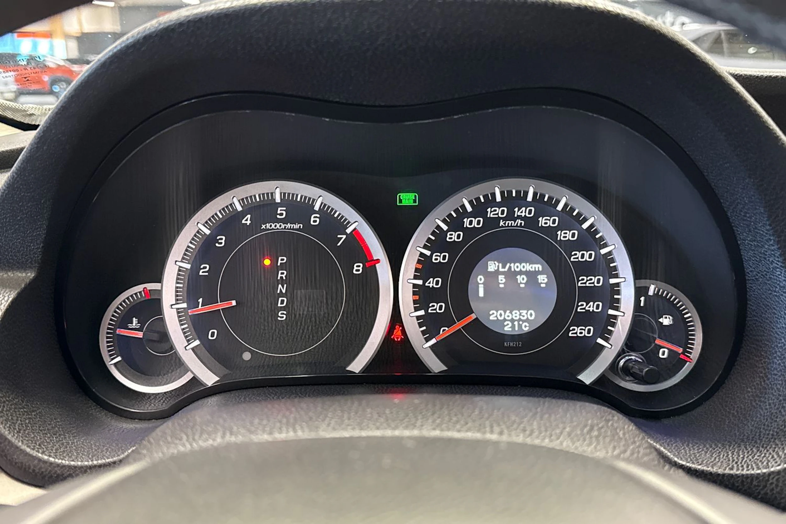 Valkoinen Honda ACCORD 2010 kuva 15.