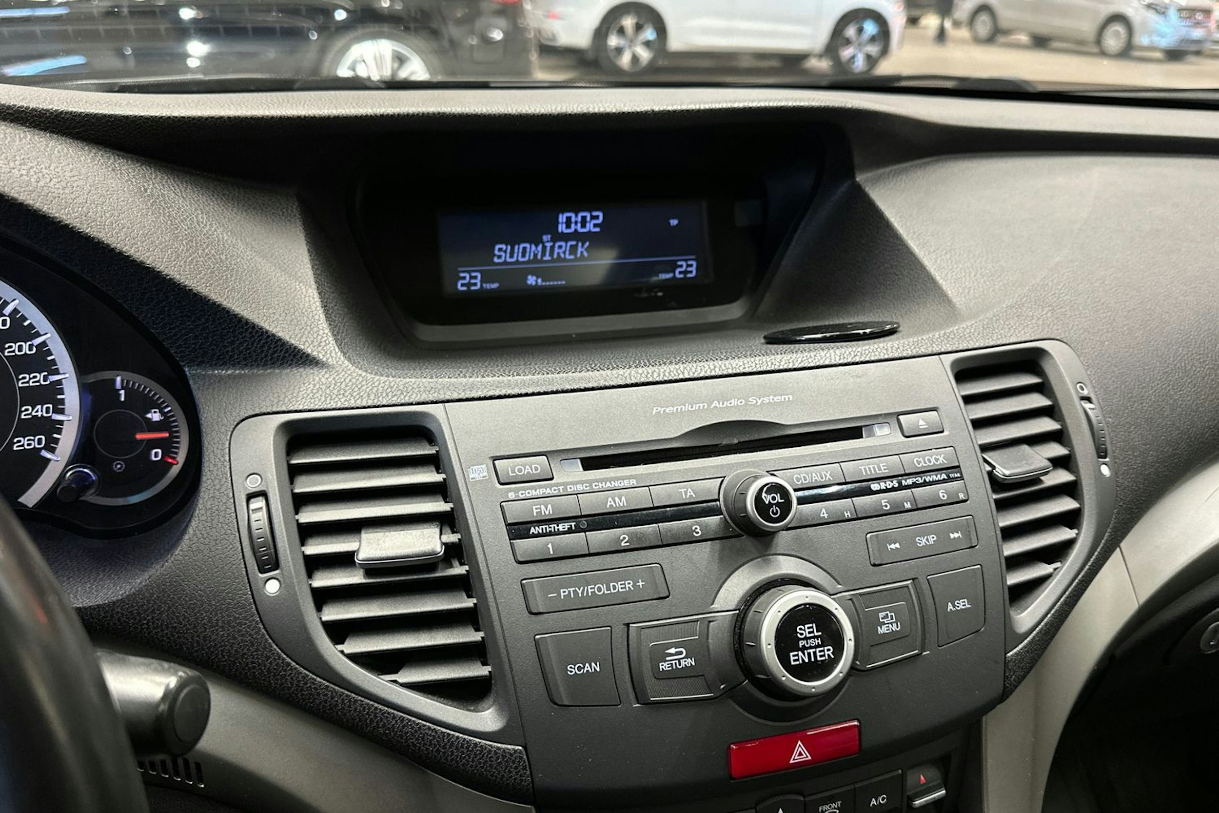 harmaa Honda Accord 2011 kuva 23.