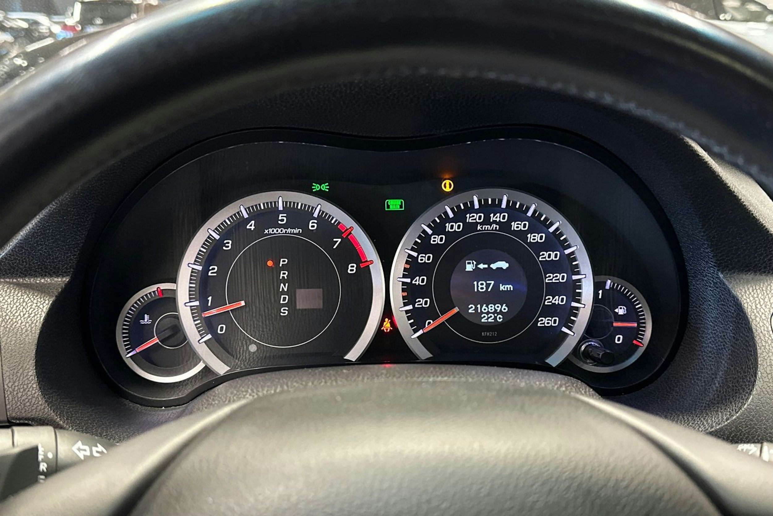 harmaa Honda Accord 2011 kuva 27.