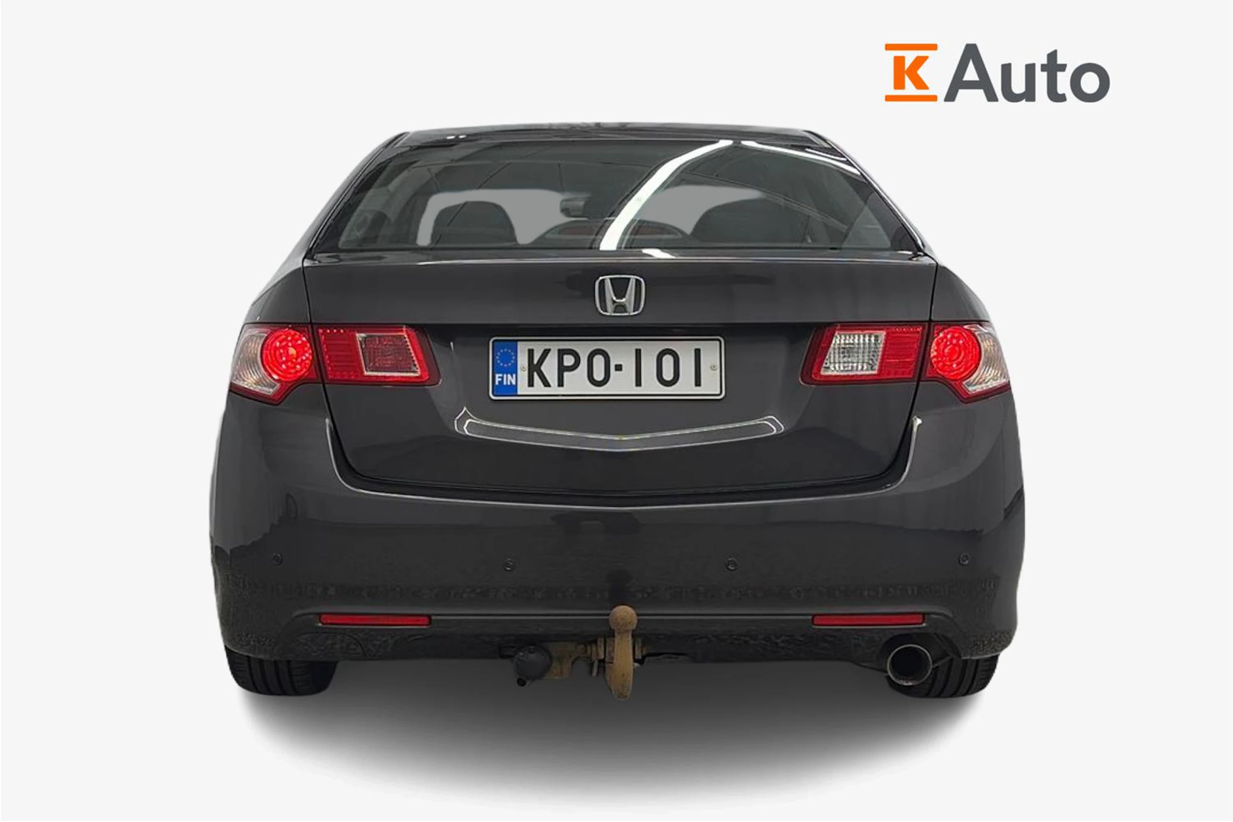 harmaa Honda Accord 2011 kuva 3.