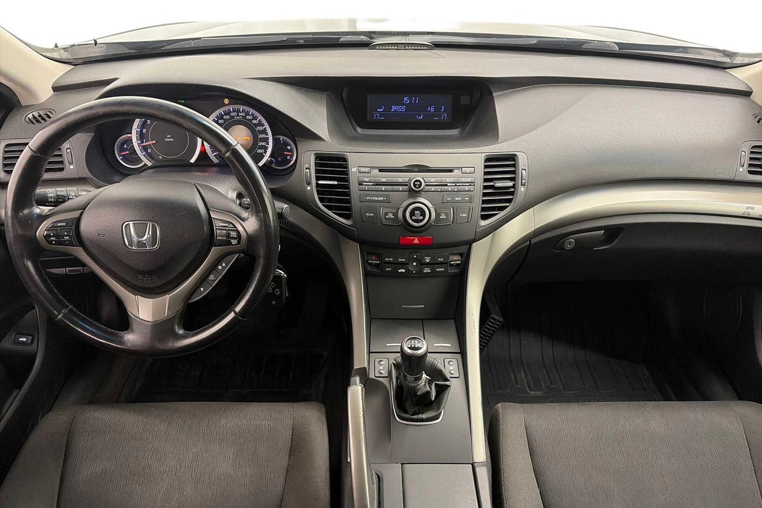 harmaa Honda Accord 2011 kuva 7.