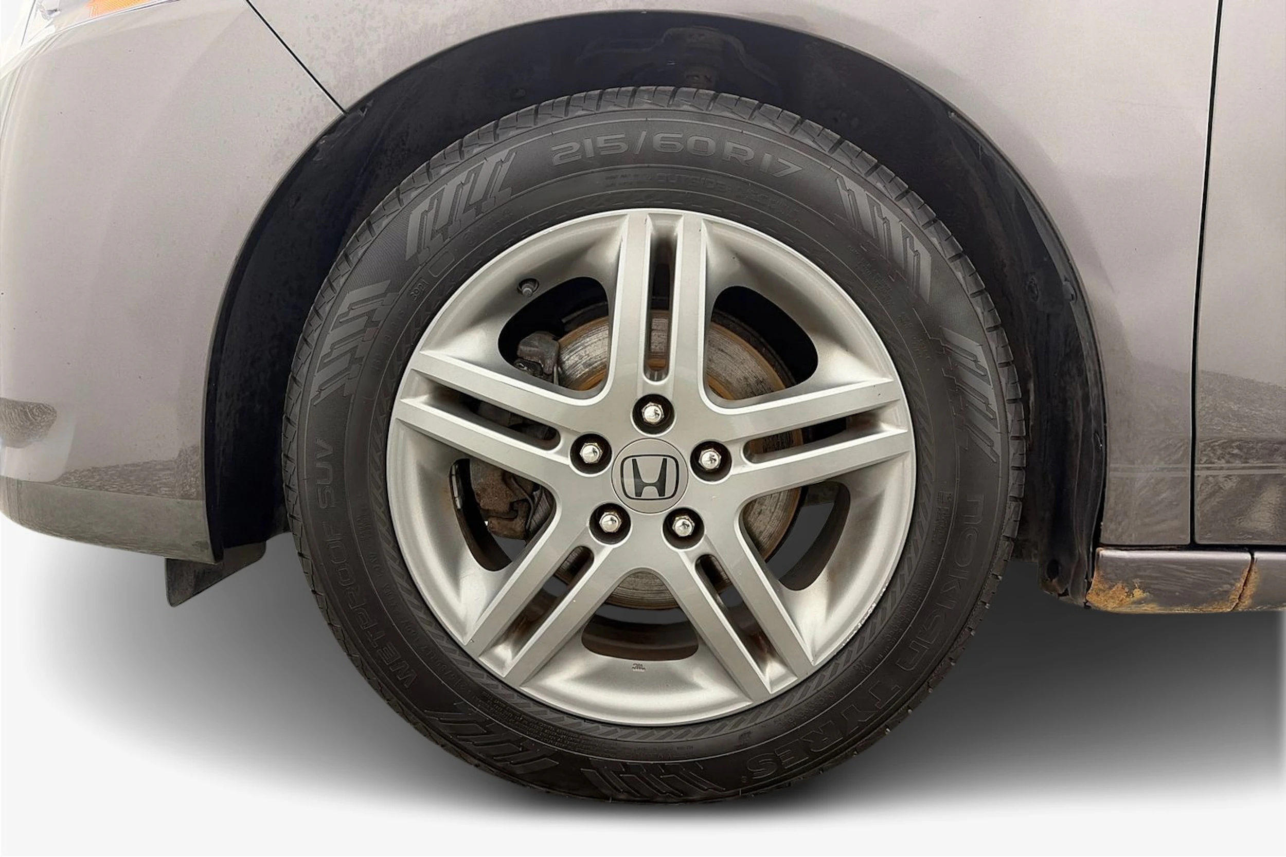 harmaa Honda Accord 2011 kuva 9.