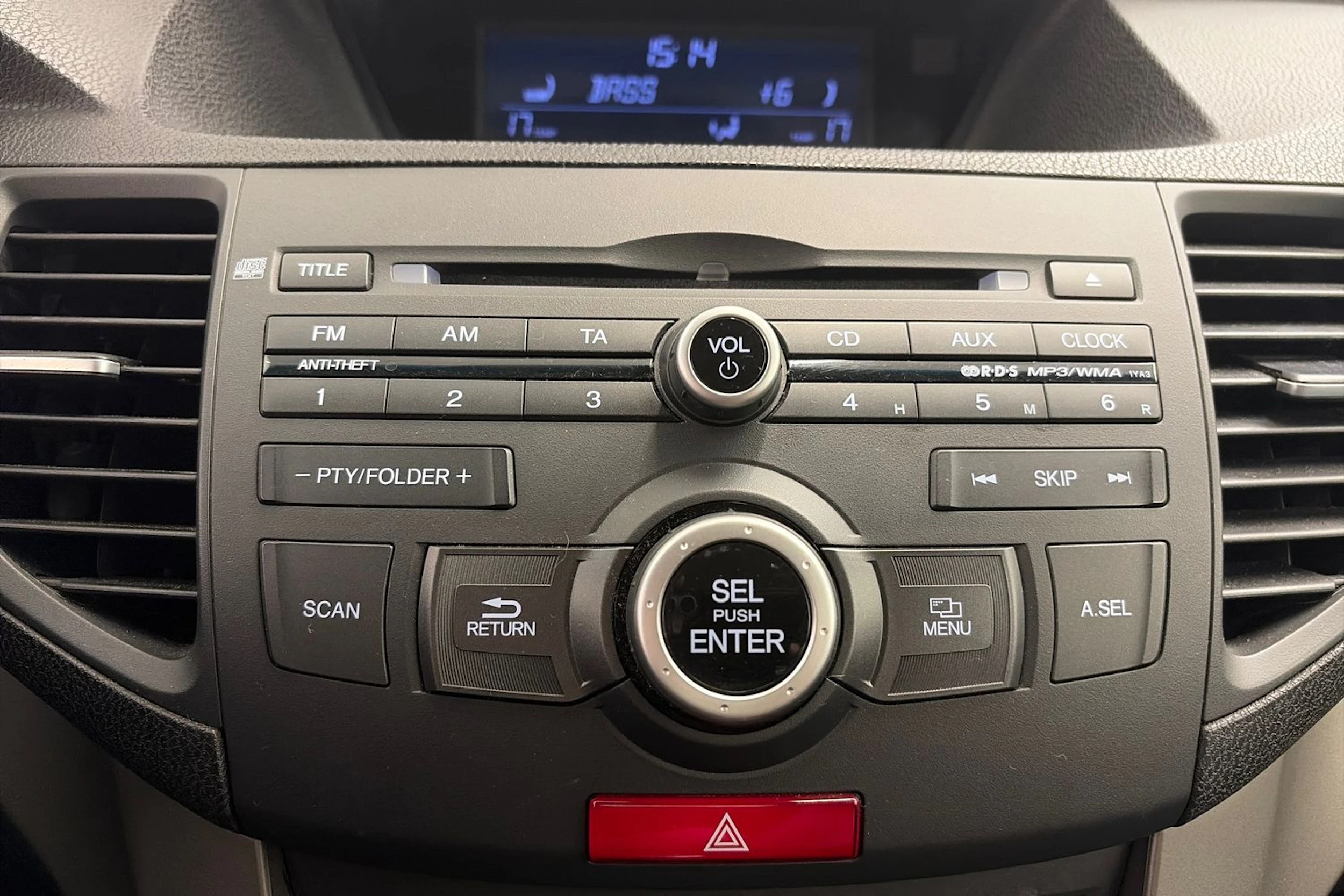 harmaa Honda Accord 2011 kuva 17.