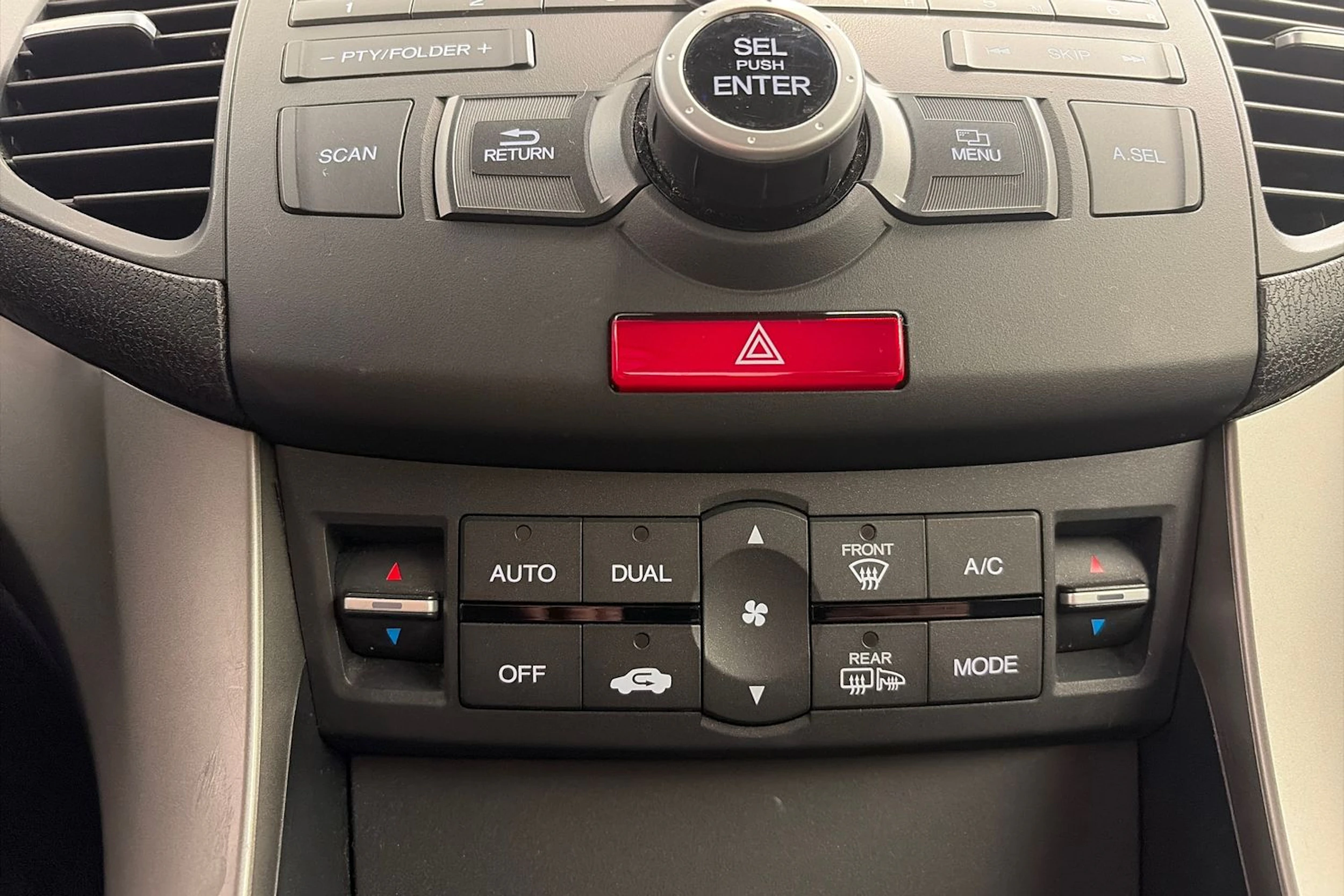 harmaa Honda Accord 2011 kuva 18.