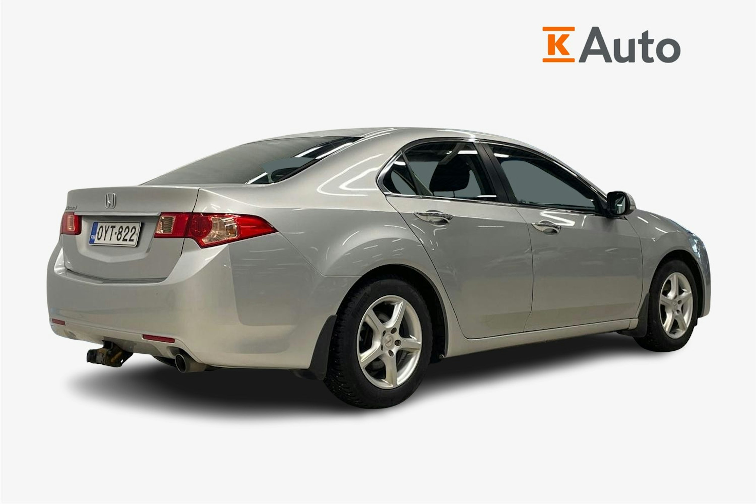 Harmaa Honda ACCORD 2011 kuva 2.